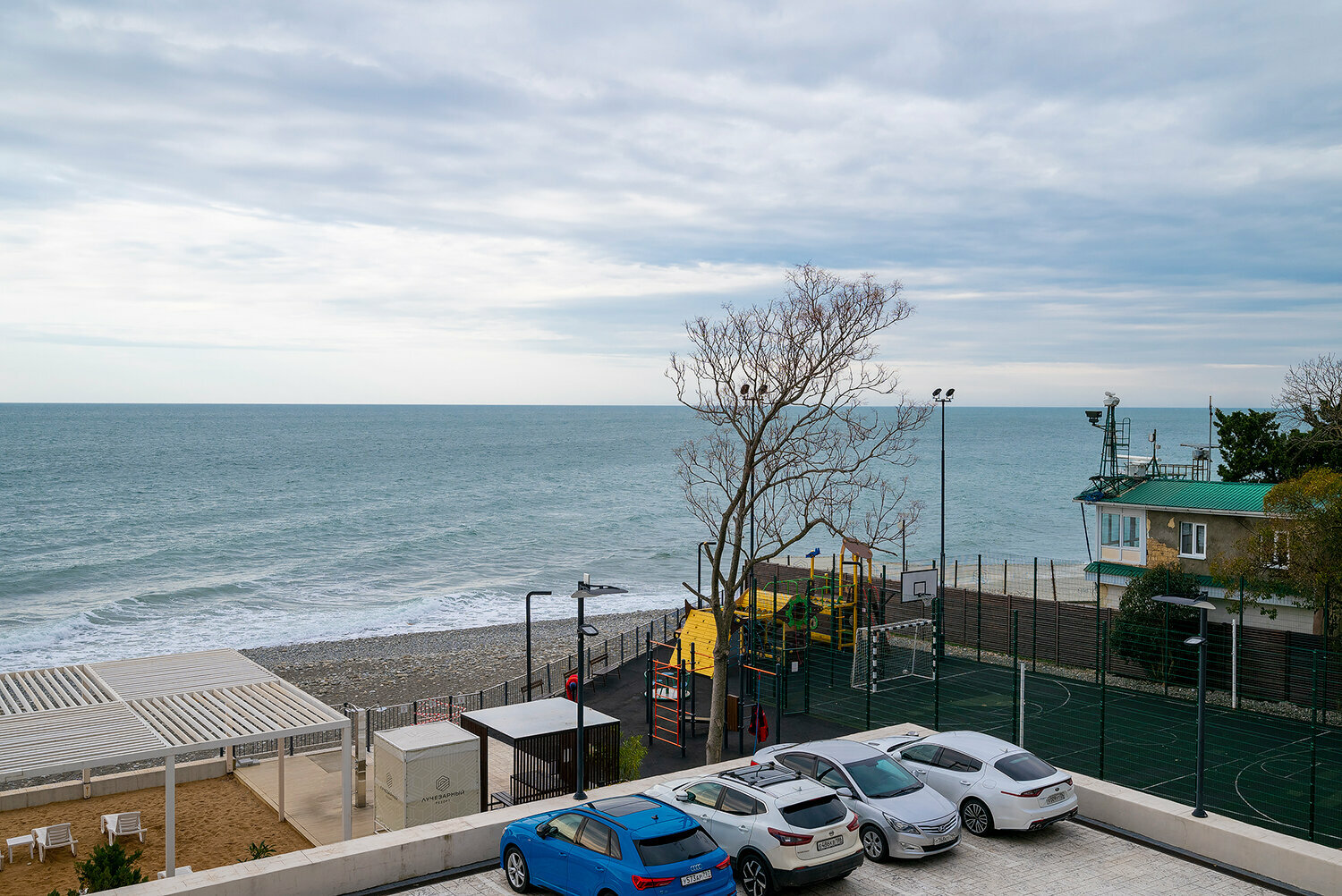 Студия с Террасой 1-204