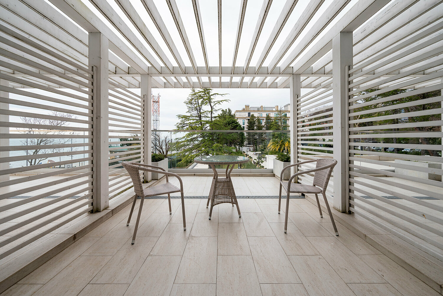 Студия с Террасой 1-204