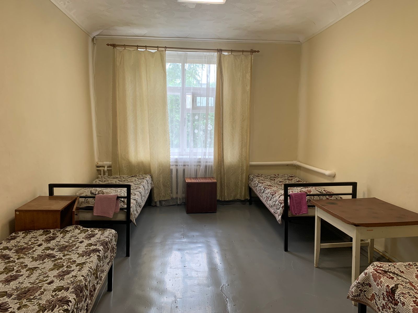 Классический четырехместный номер