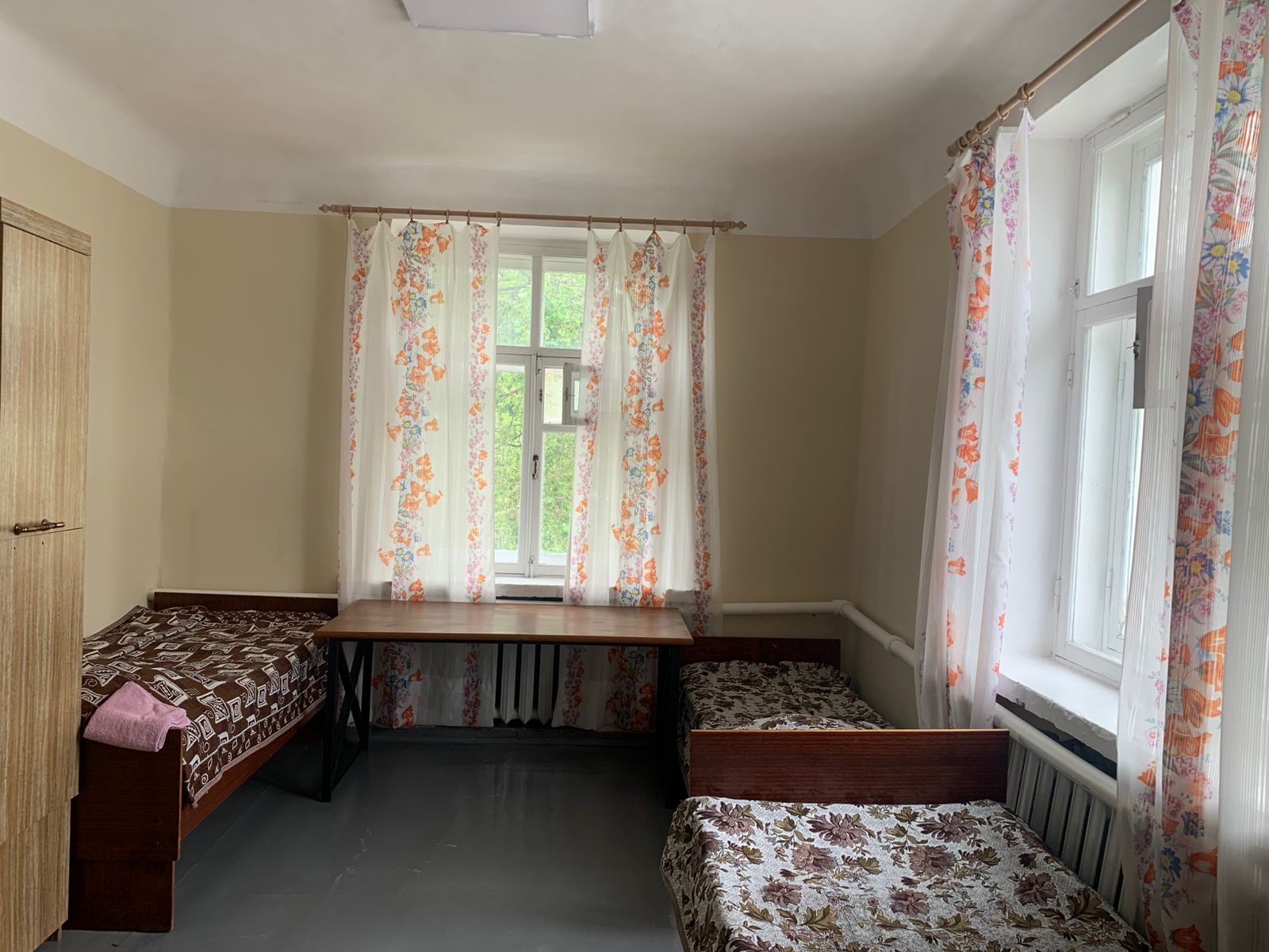 Бюджетный трехместный номер