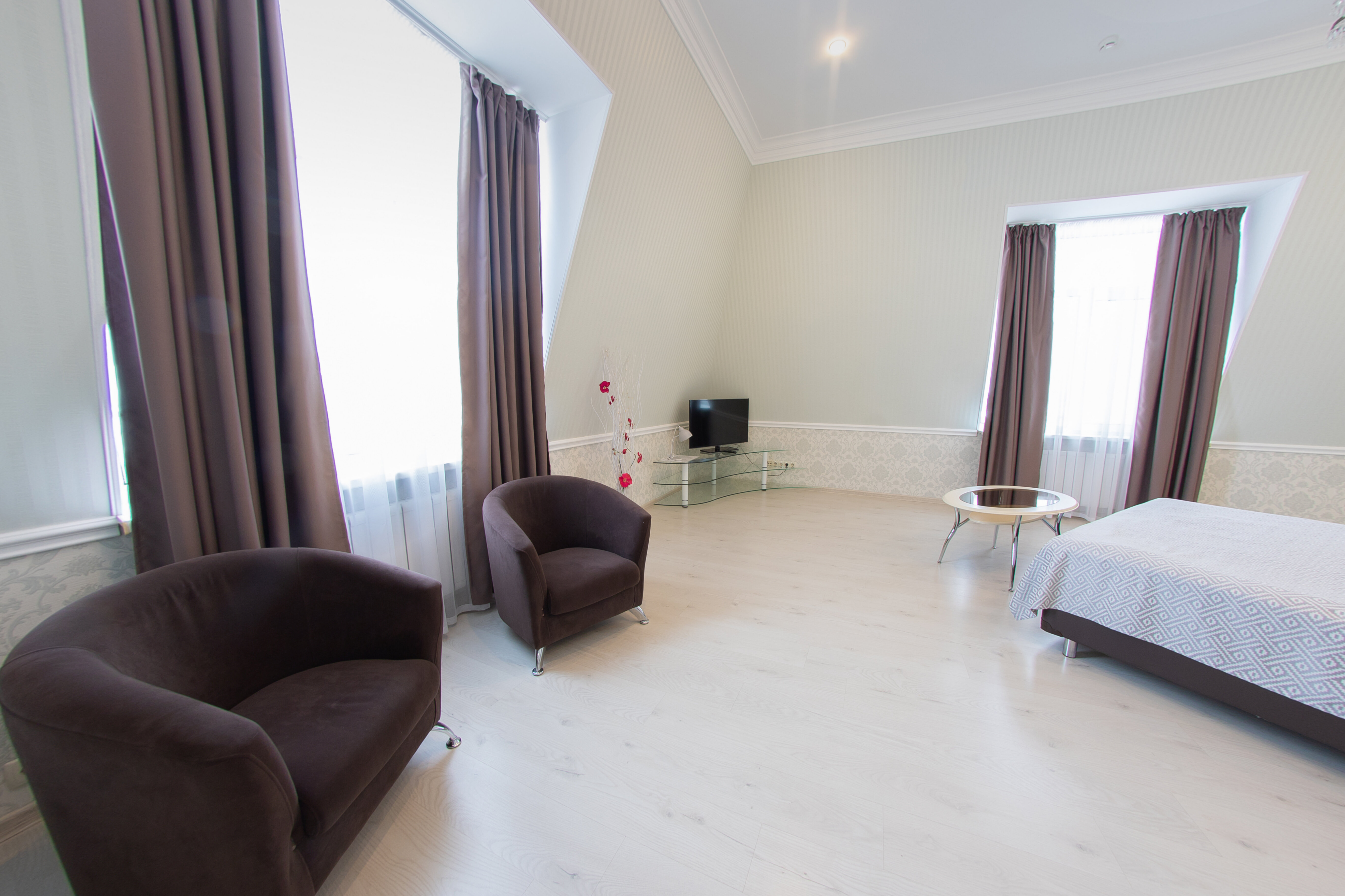 Люкс с гидромассажной ванной