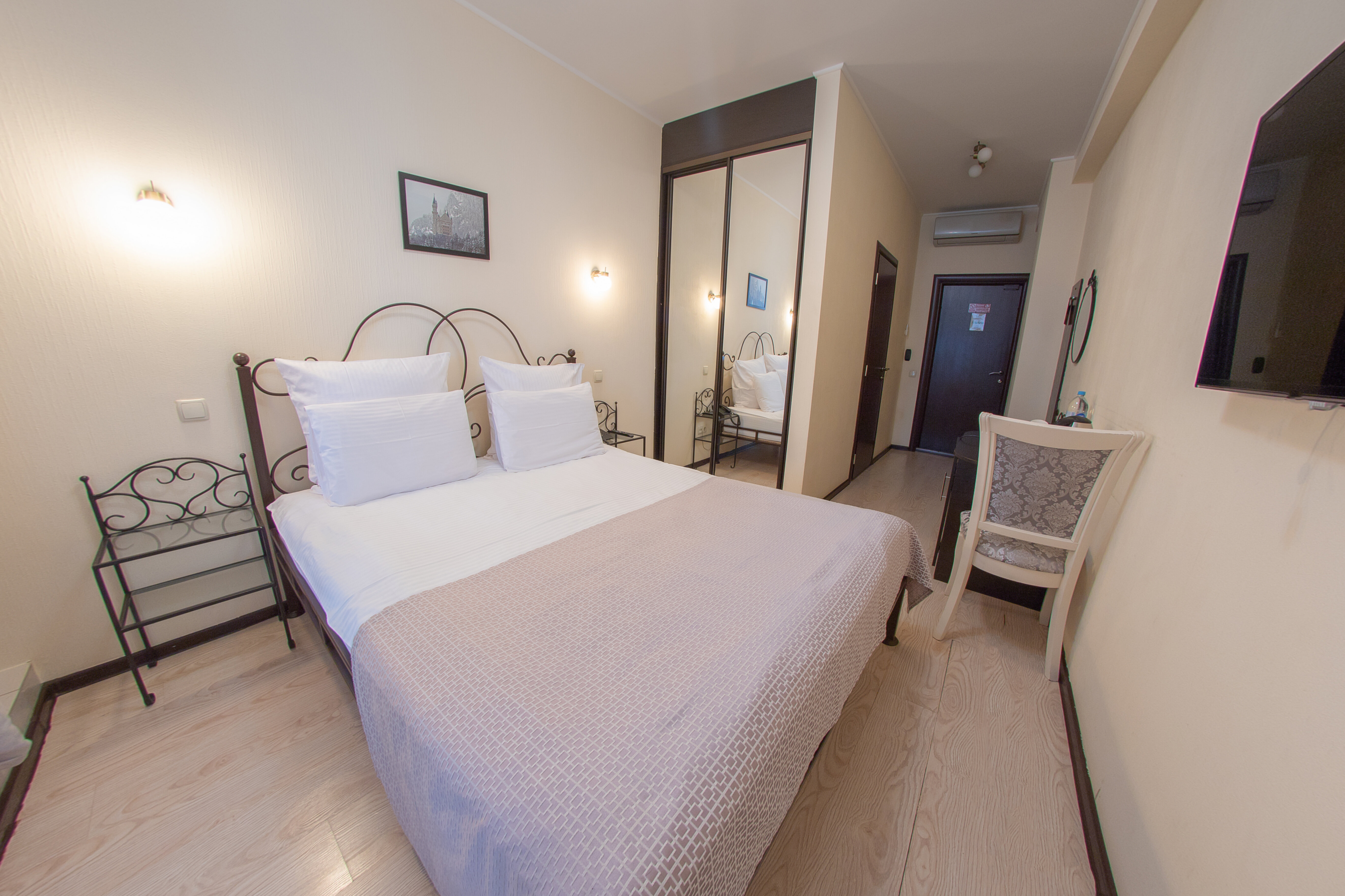 Стандартный двухместный номер с 1 кроватью