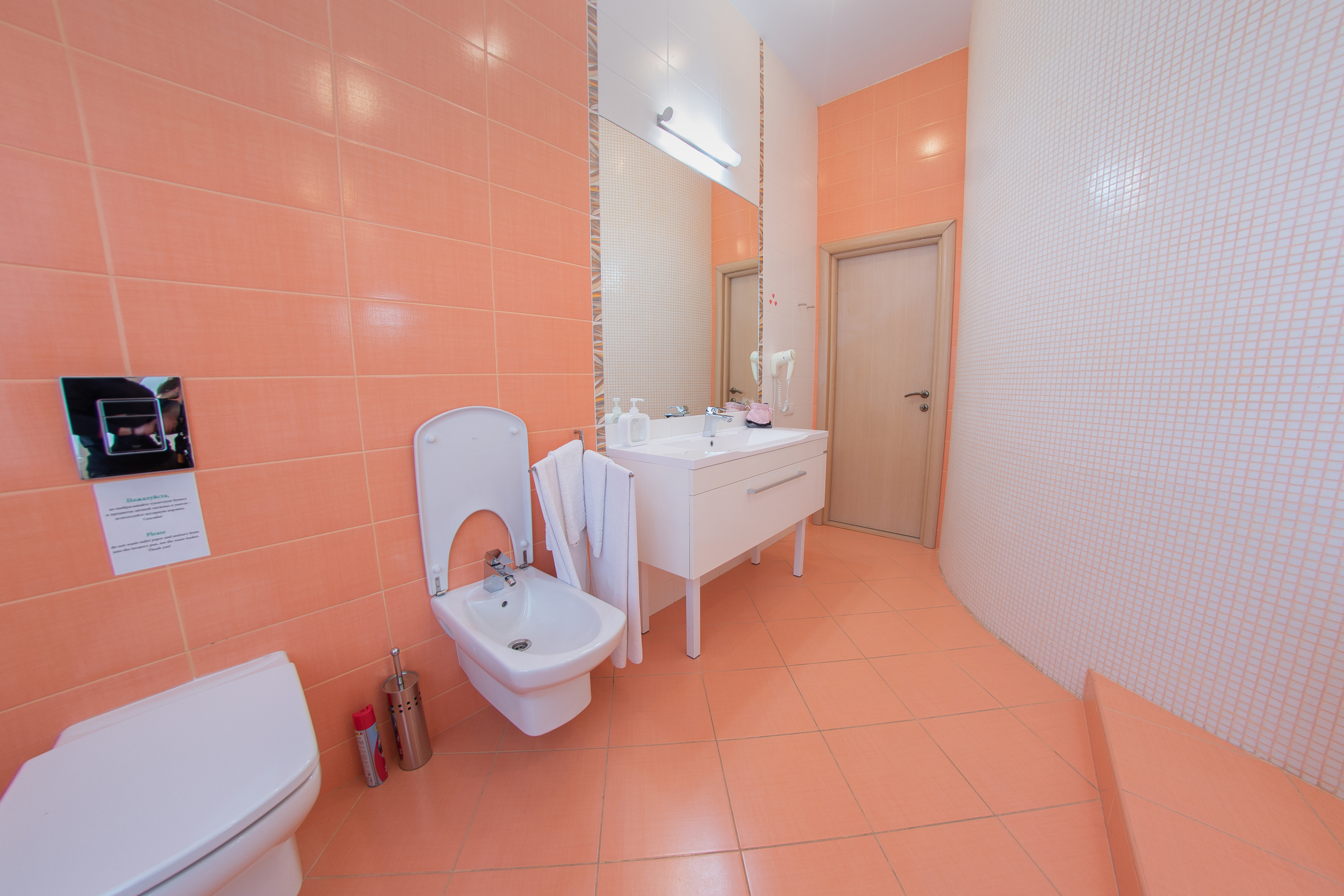 Люкс с гидромассажной ванной