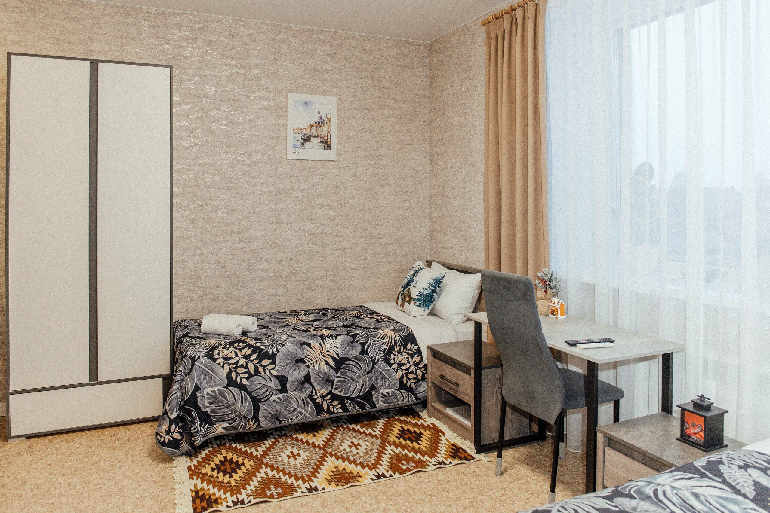 Улучшенный трехместный номер