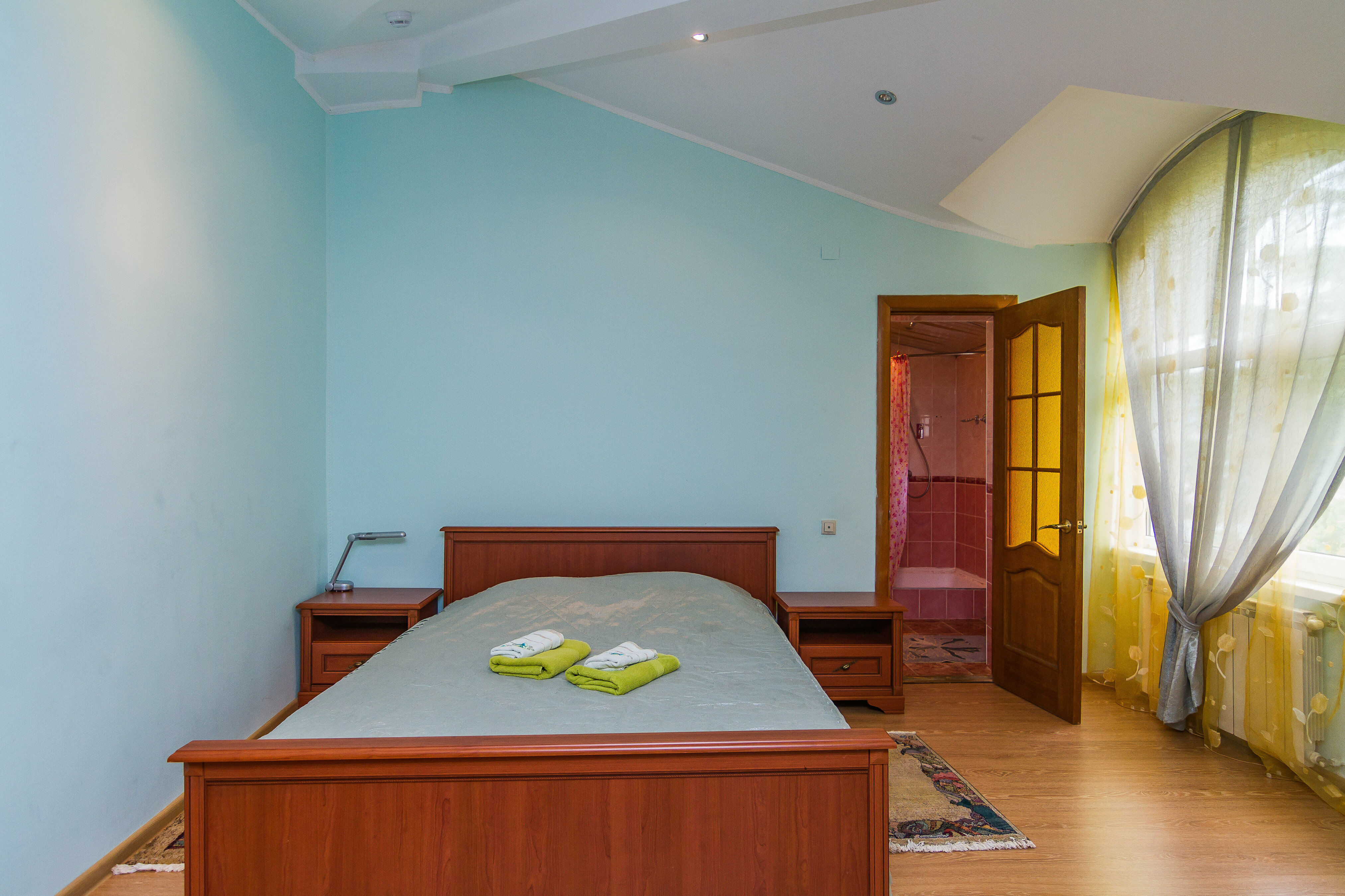 Двухместный номер с 1 кроватью и балконом, вид на море