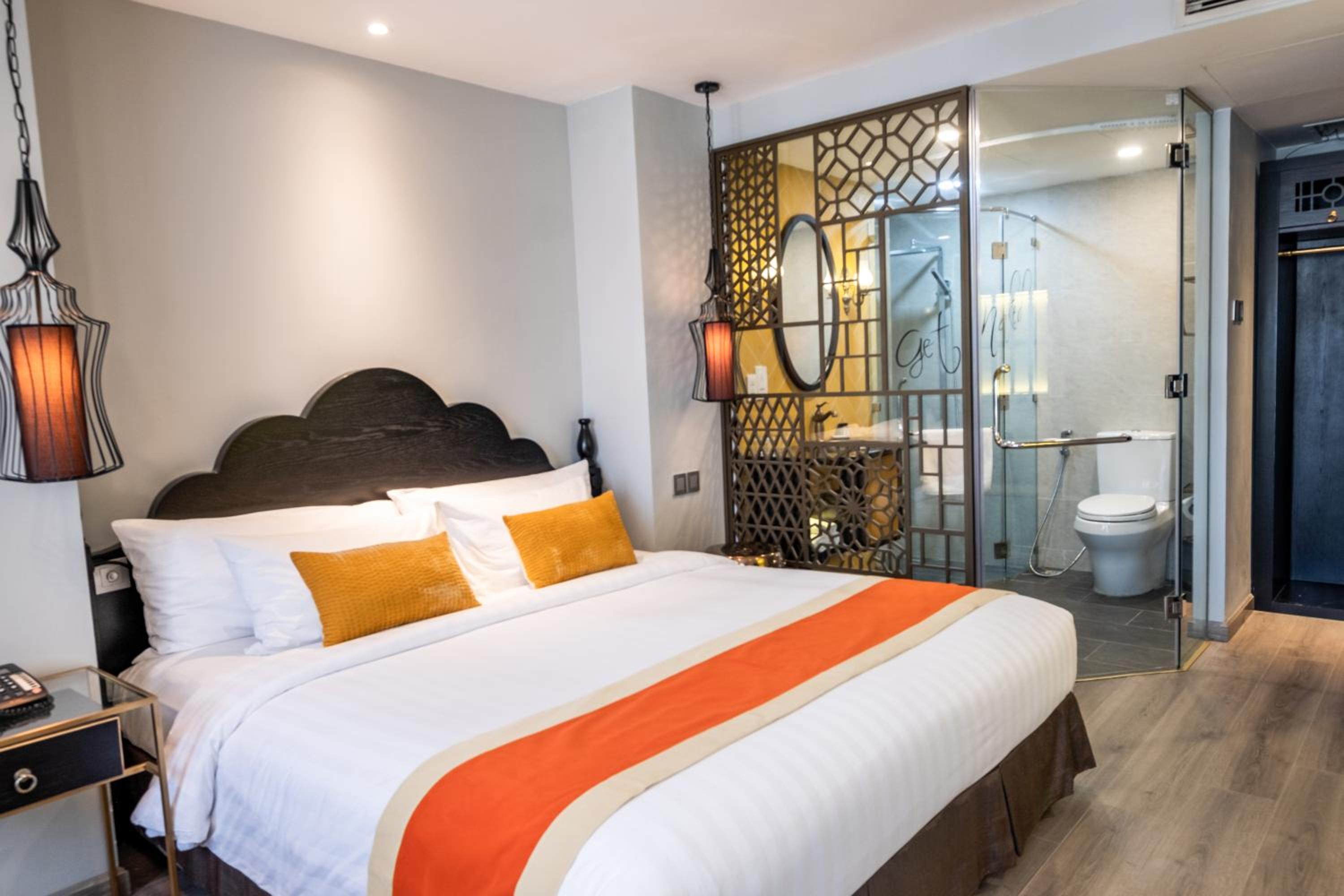 Sanouva Deluxe Double Room - Free Airport Pickup