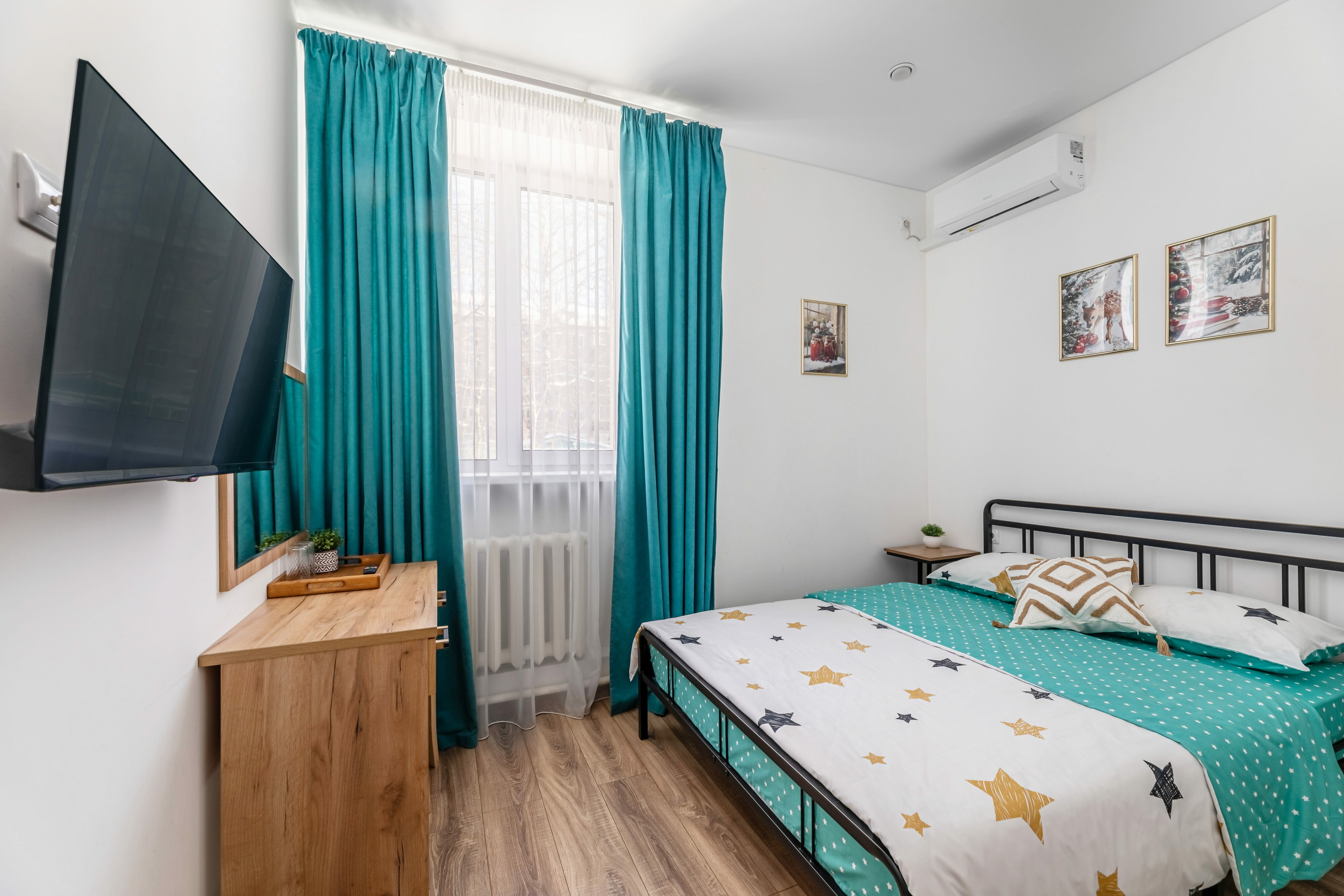 Стандартный двухместный номер с 1 кроватью
