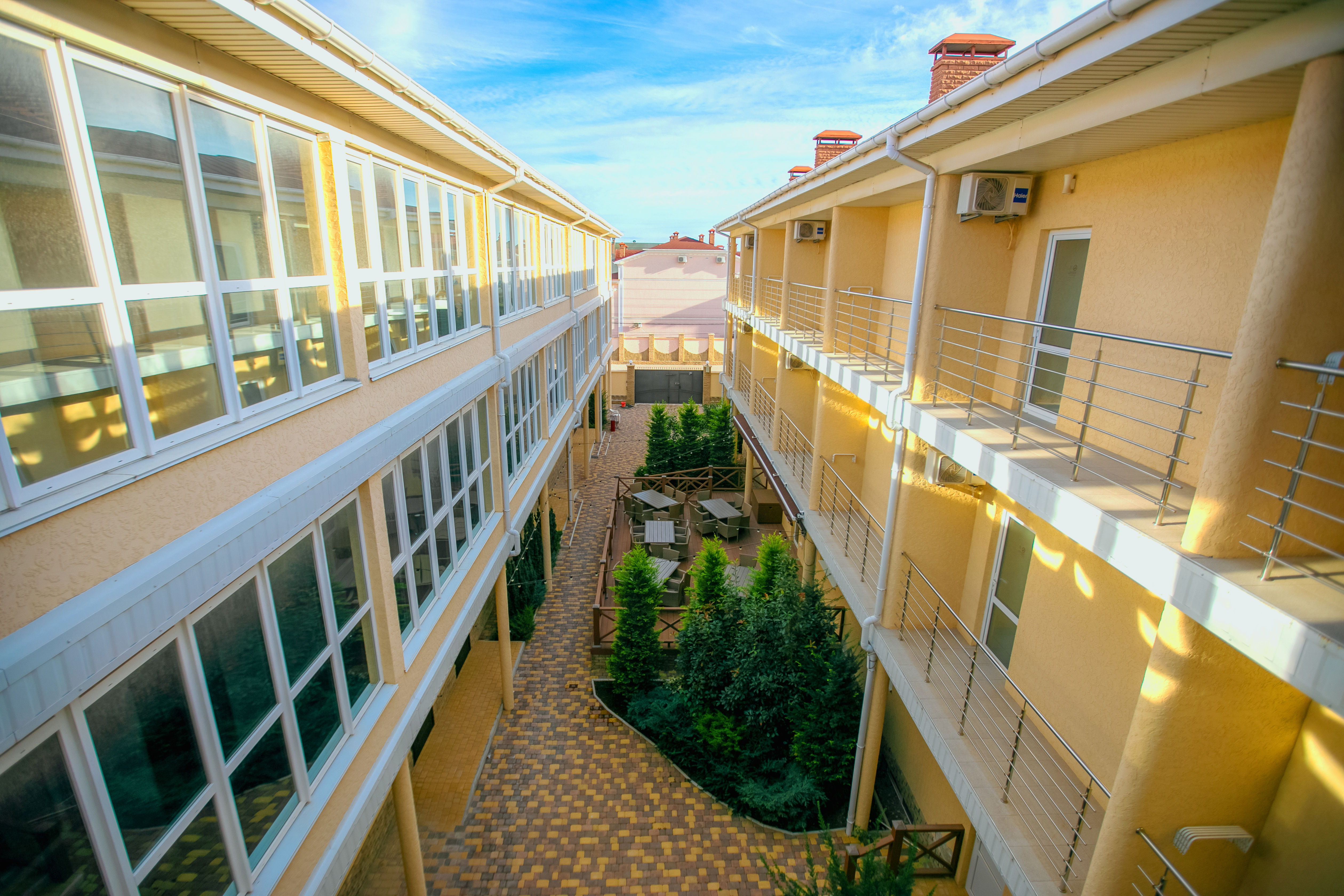 Четырехместный номер «Комфорт»