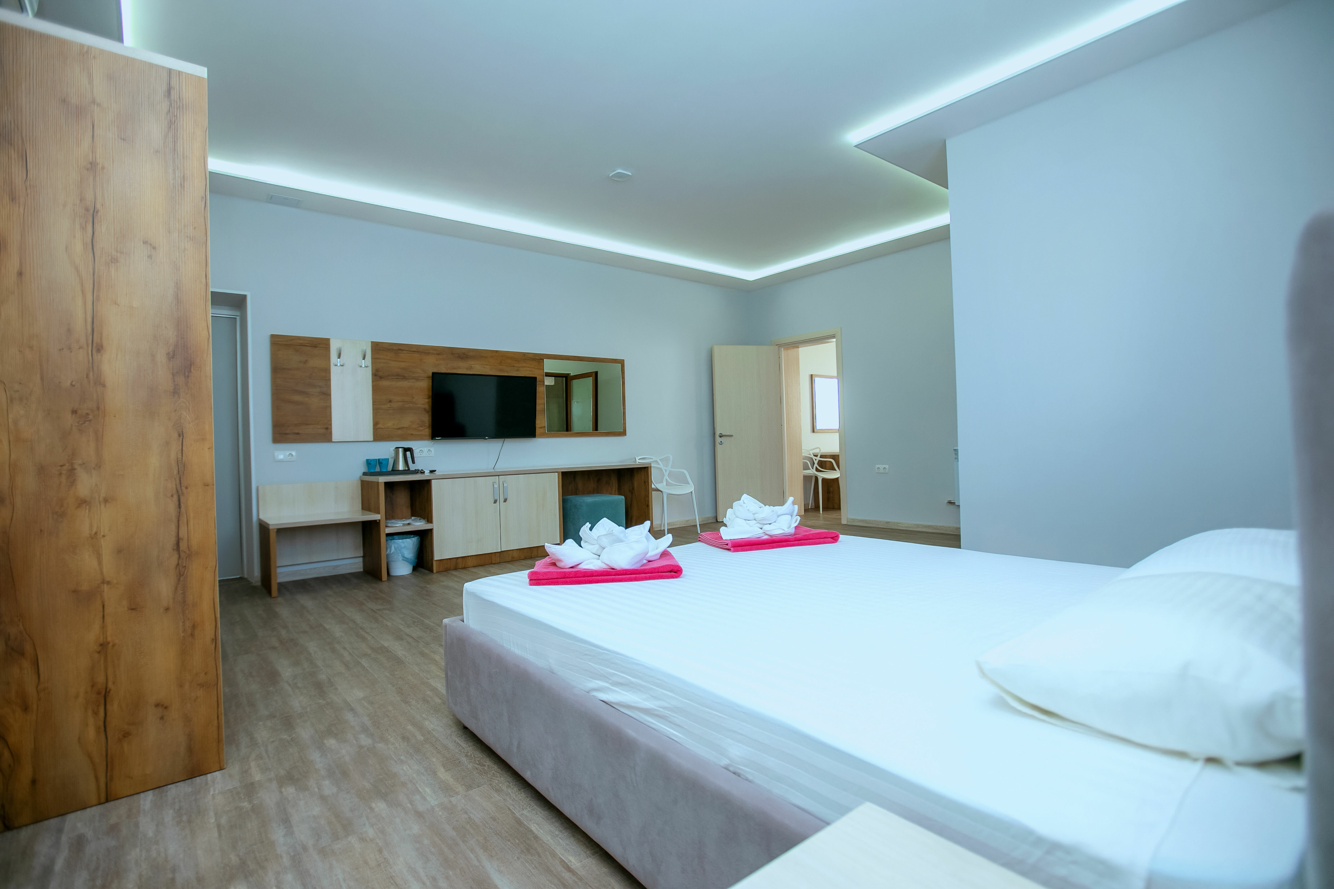 Четырехместный номер «Комфорт»