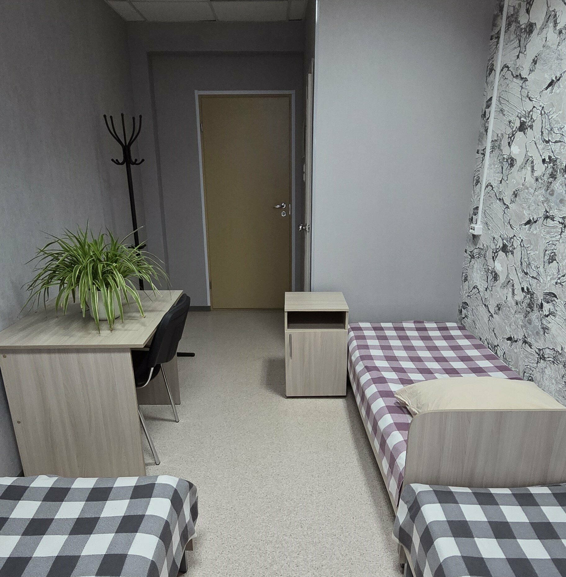 Место в 3-местном женском номере