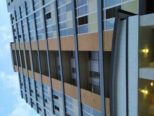 Апартаменты с видом на горы