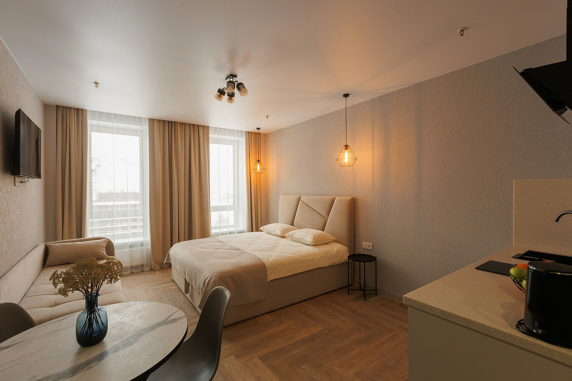 Стандартные апартаменты