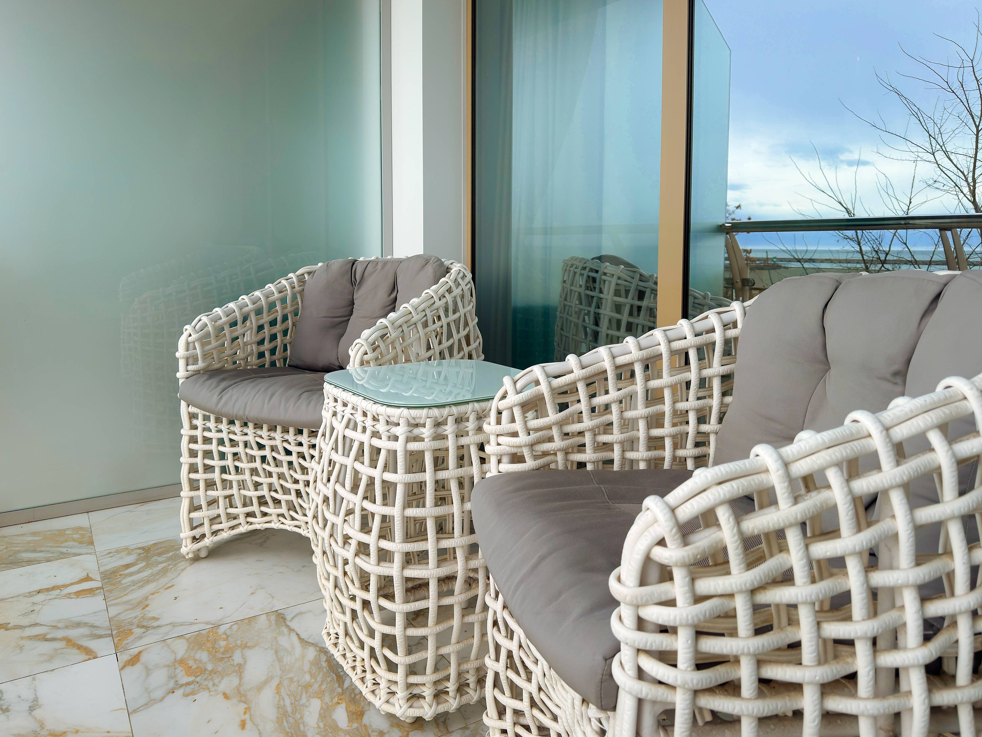 Апартаменты Karat с панорамным видом на море