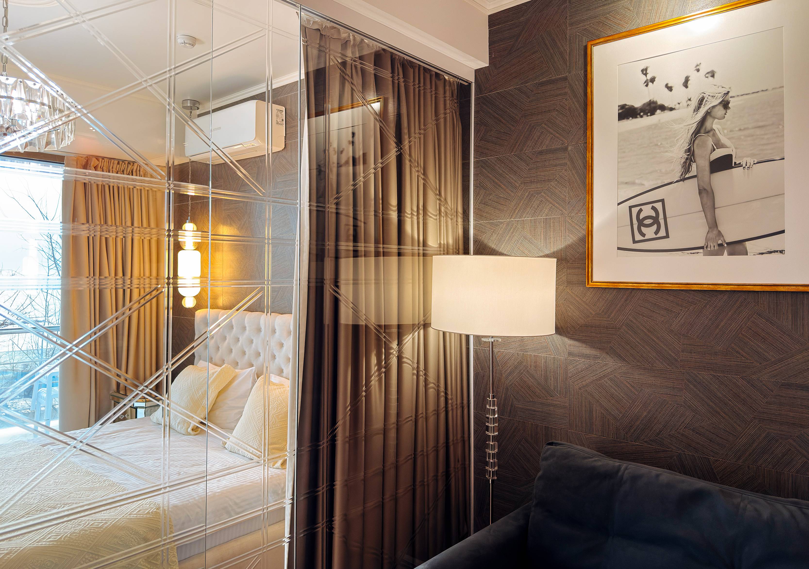 Апартаменты Karat с панорамным видом на море