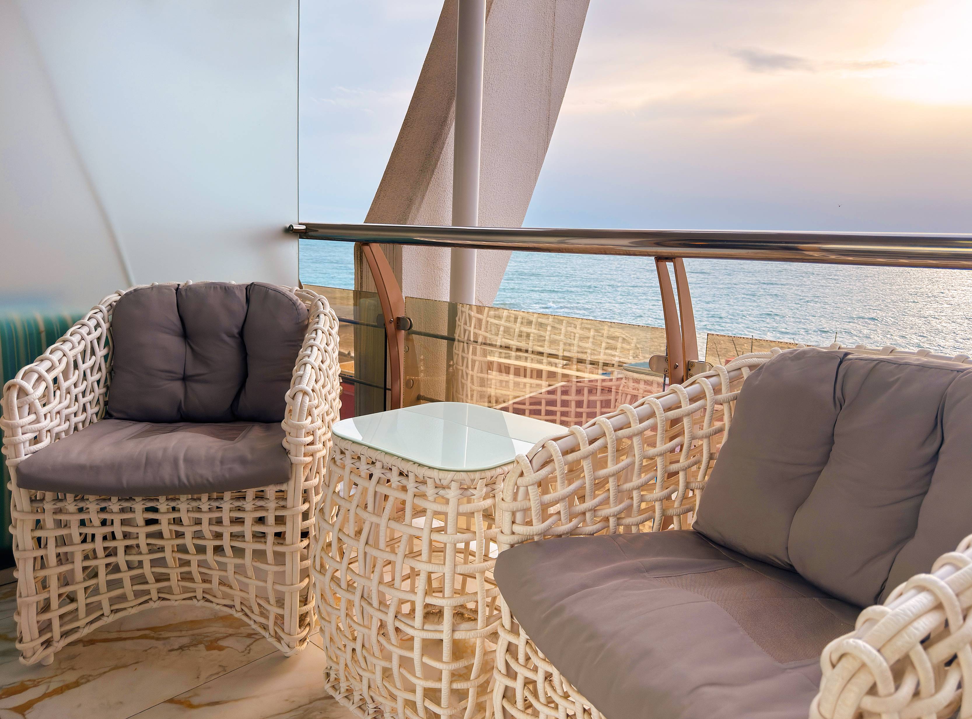 Апартаменты Karat с панорамным видом на море