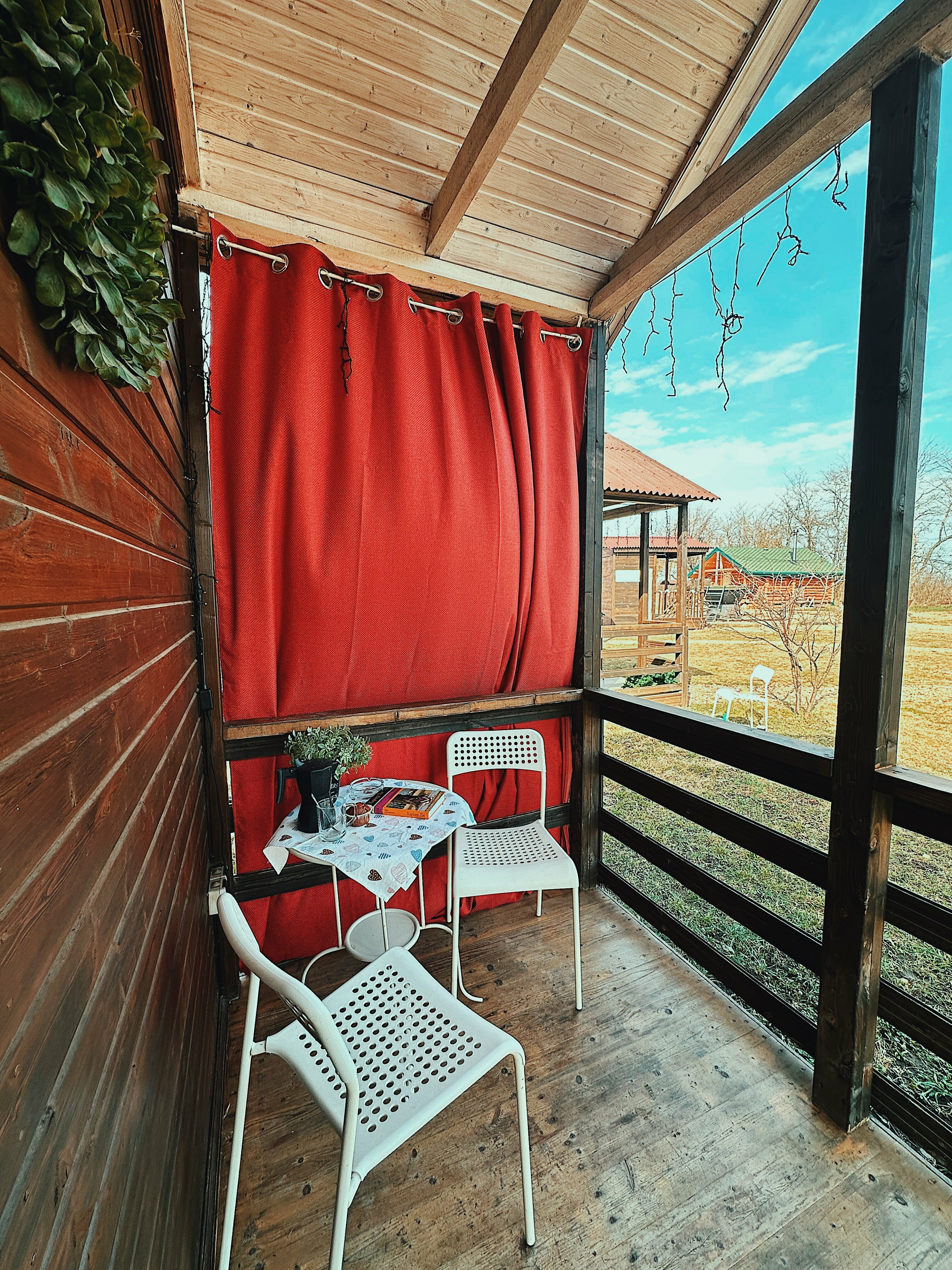 Дом для отпуска