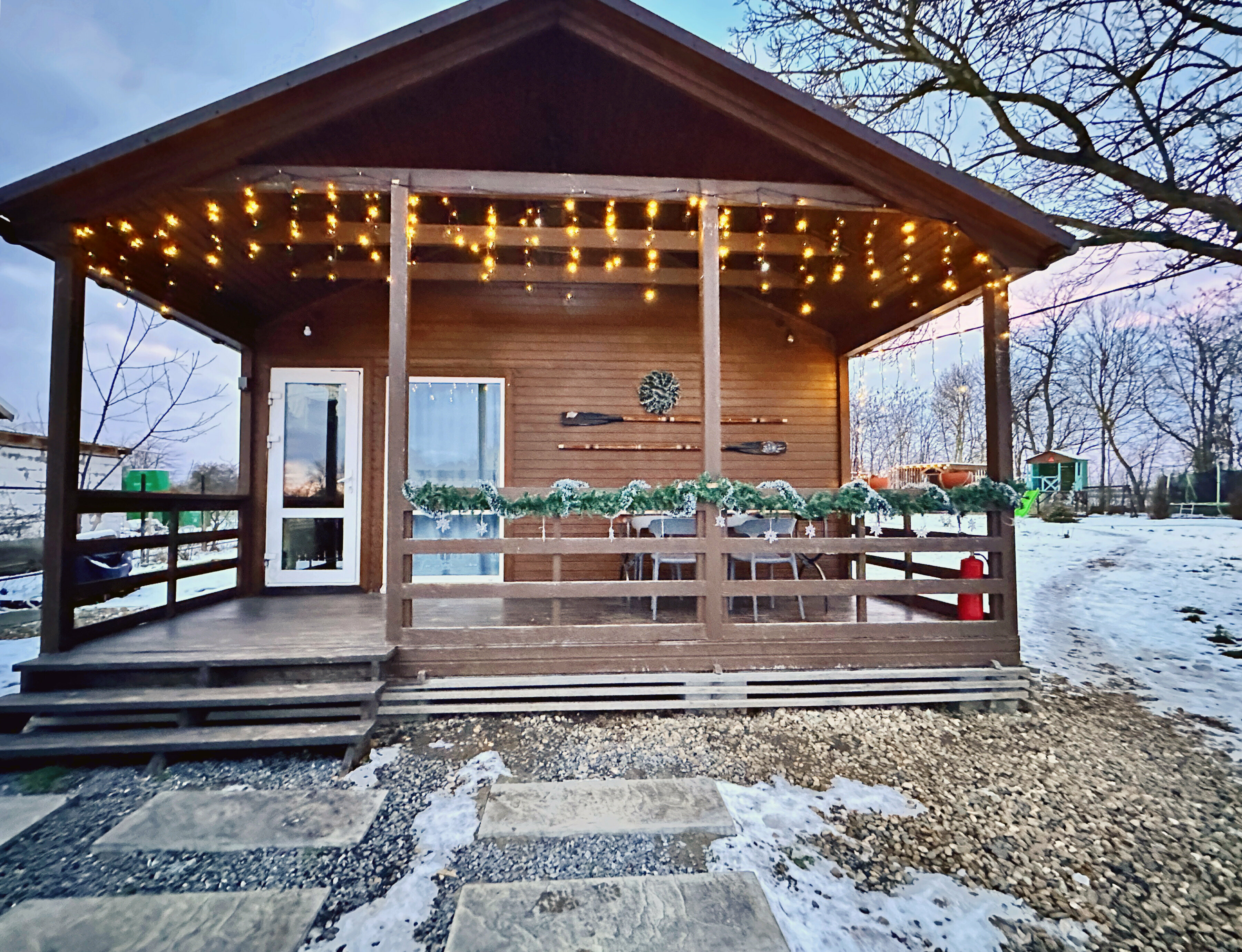 Коттедж Делюкс