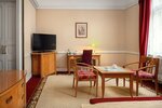 Junior Suite, 1 King Bed в Hotel Paris Prague