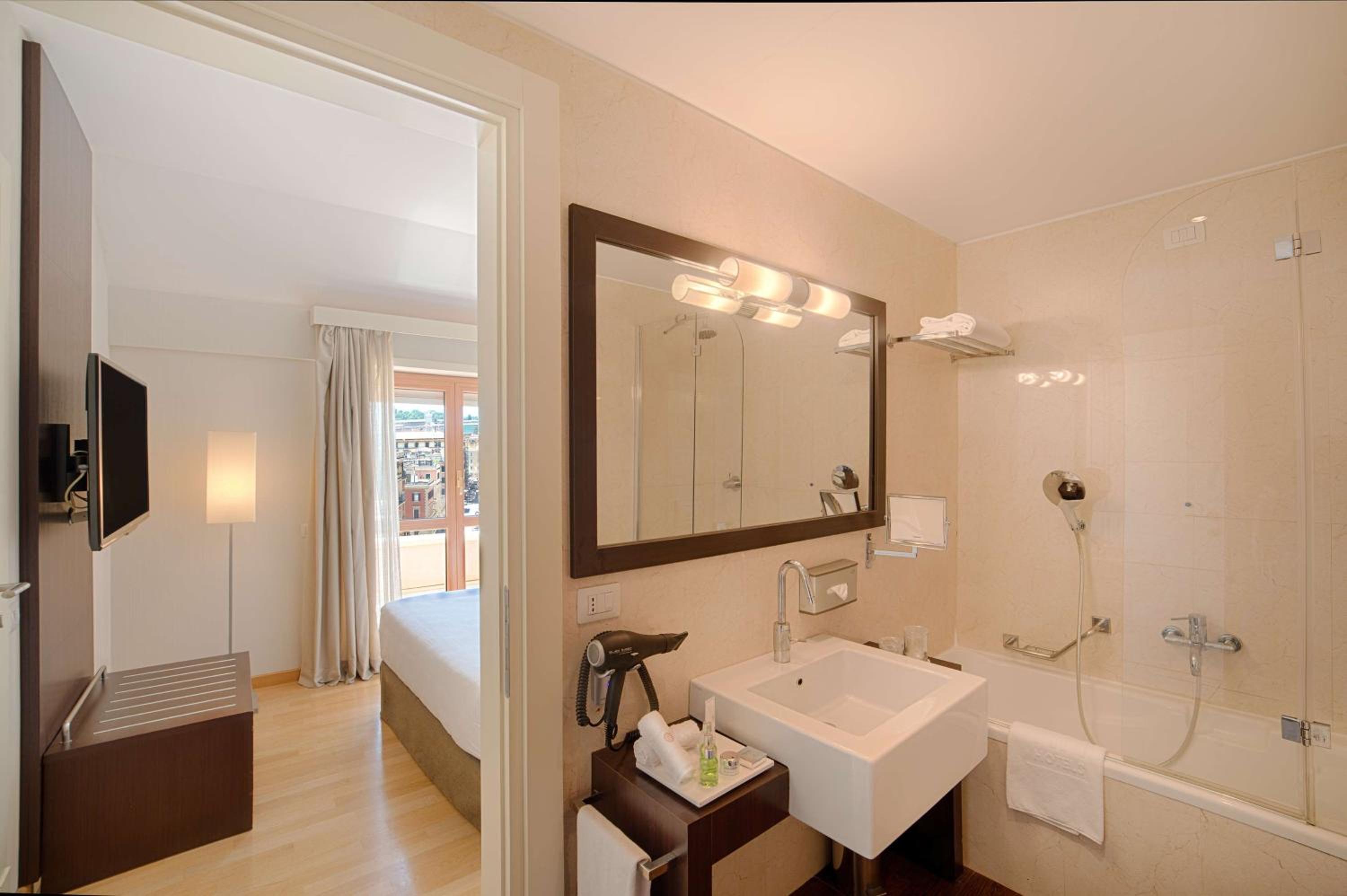 Junior Suite with View and Balcony