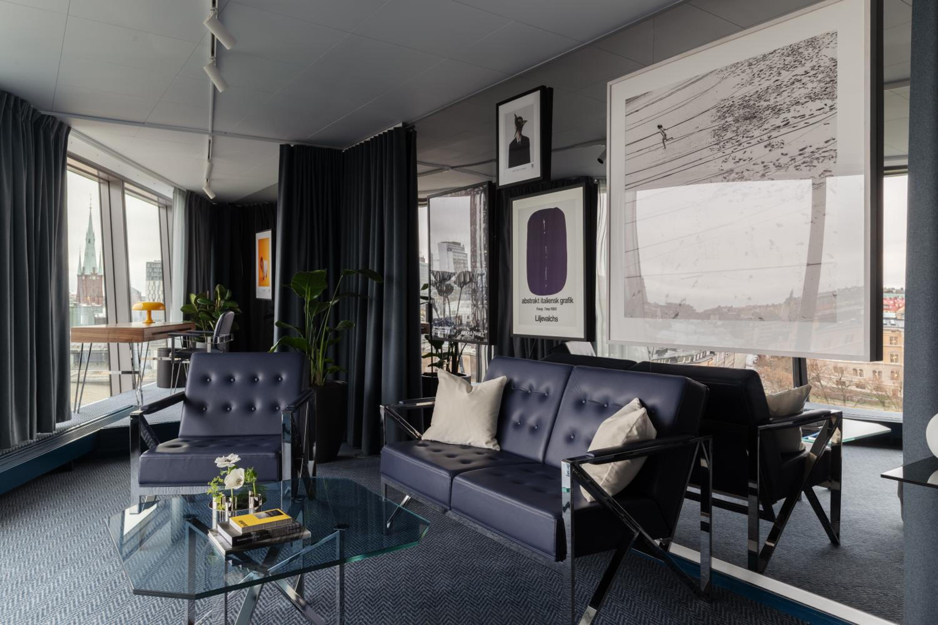 Stratum Suites by Bernadotte & Kylberg