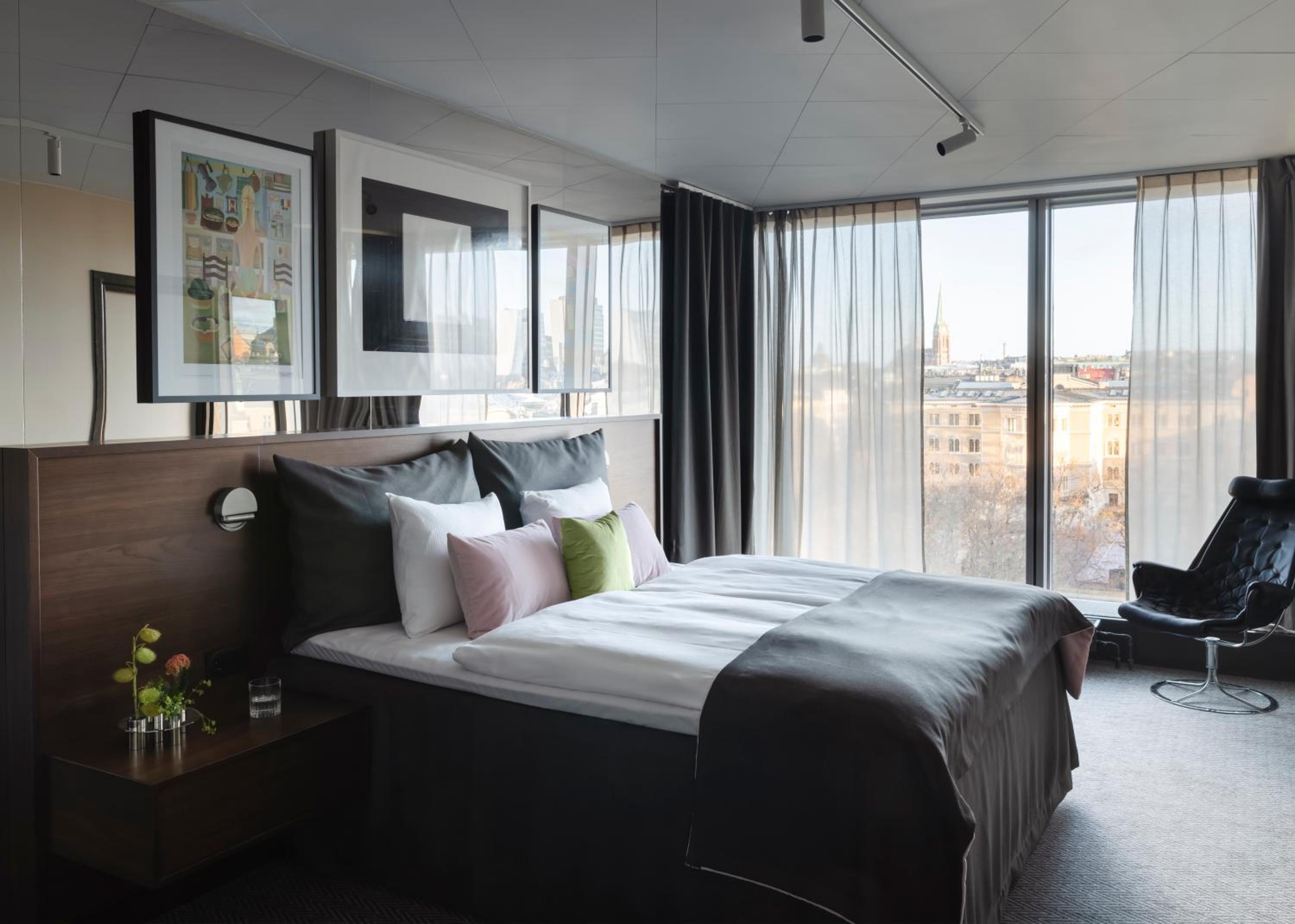 Stratum Suites by Bernadotte & Kylberg