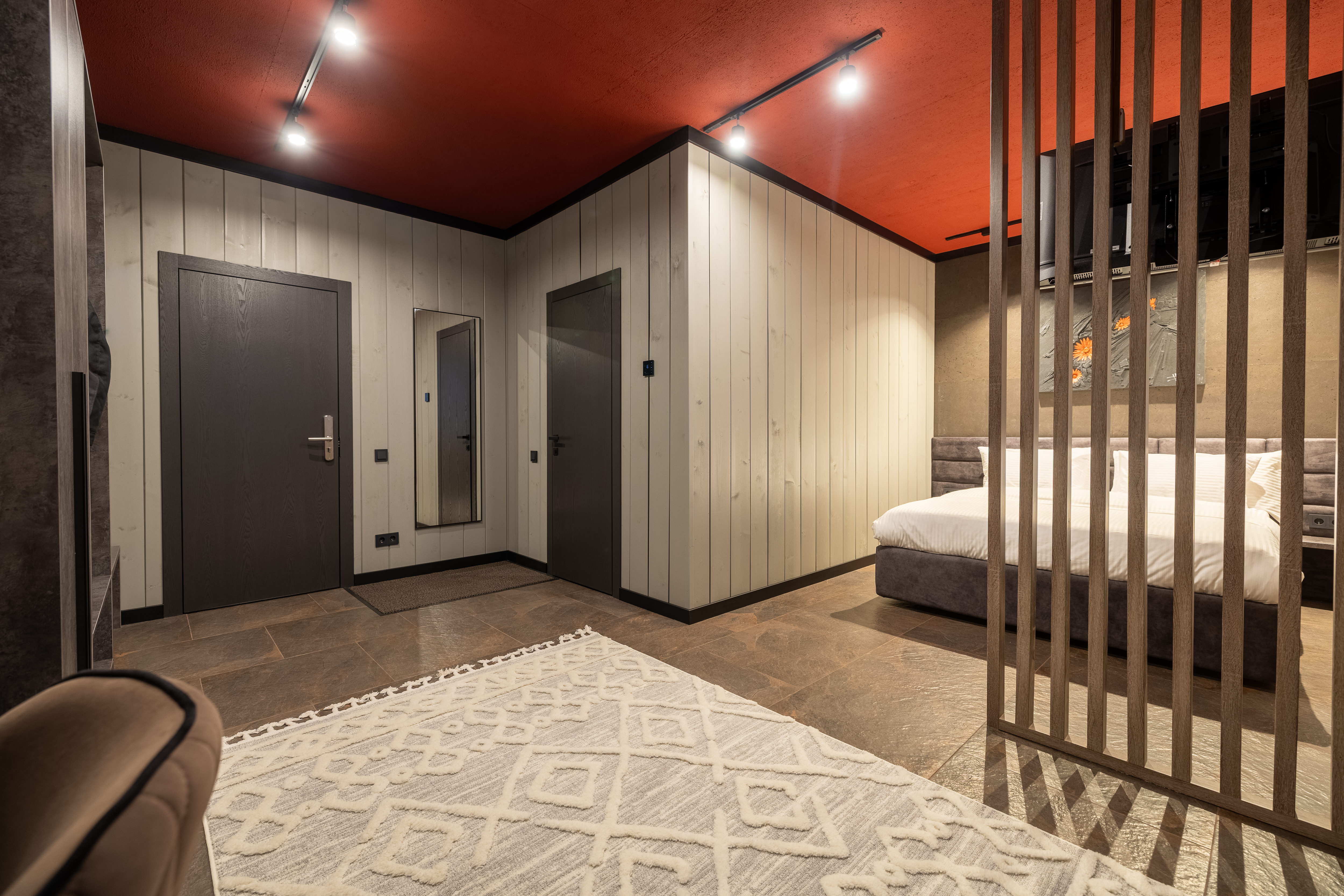 Улучшенный двухместный номер с 1 кроватью