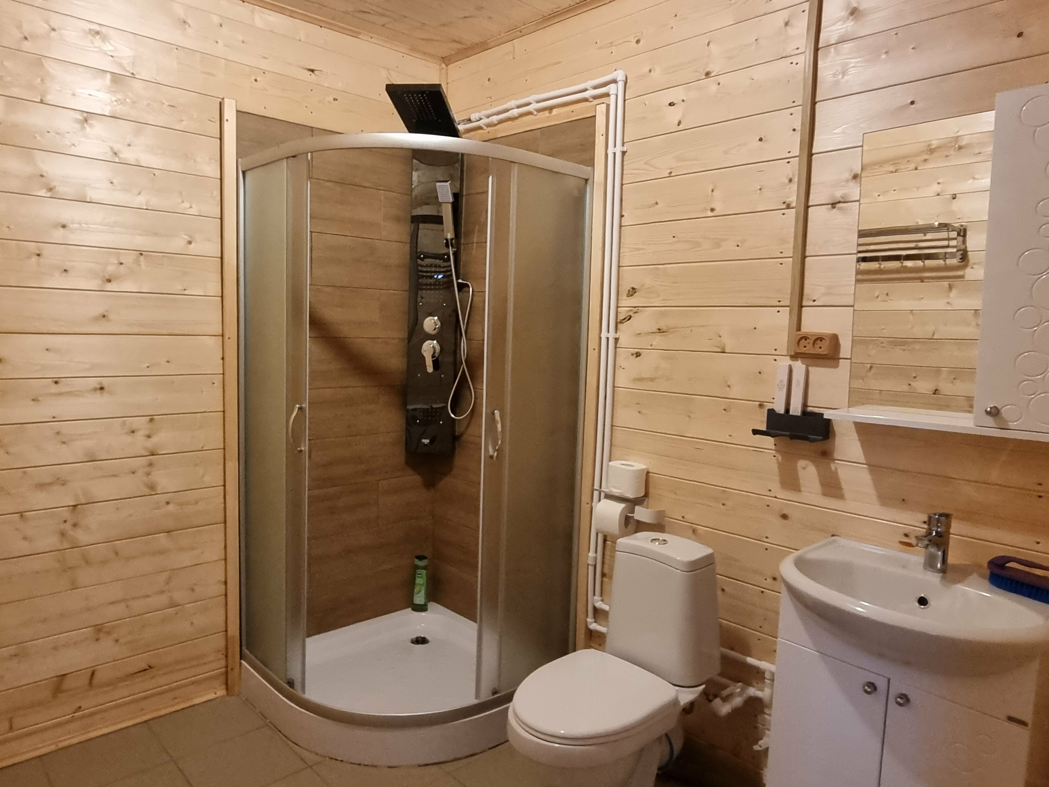 Дом с видом на лес