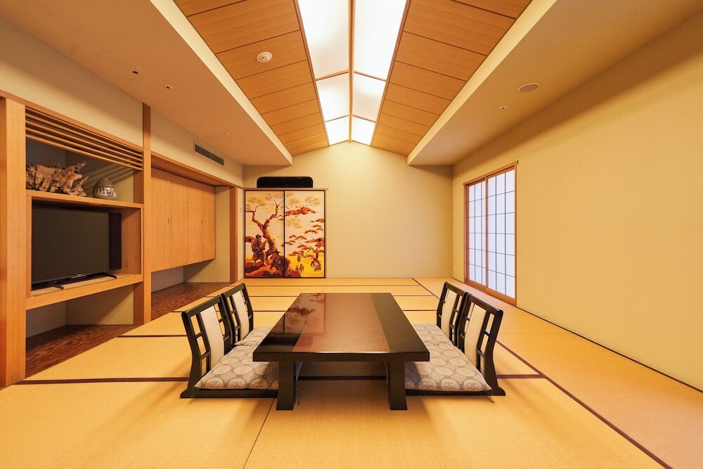 Basic four-person room, no mountain view