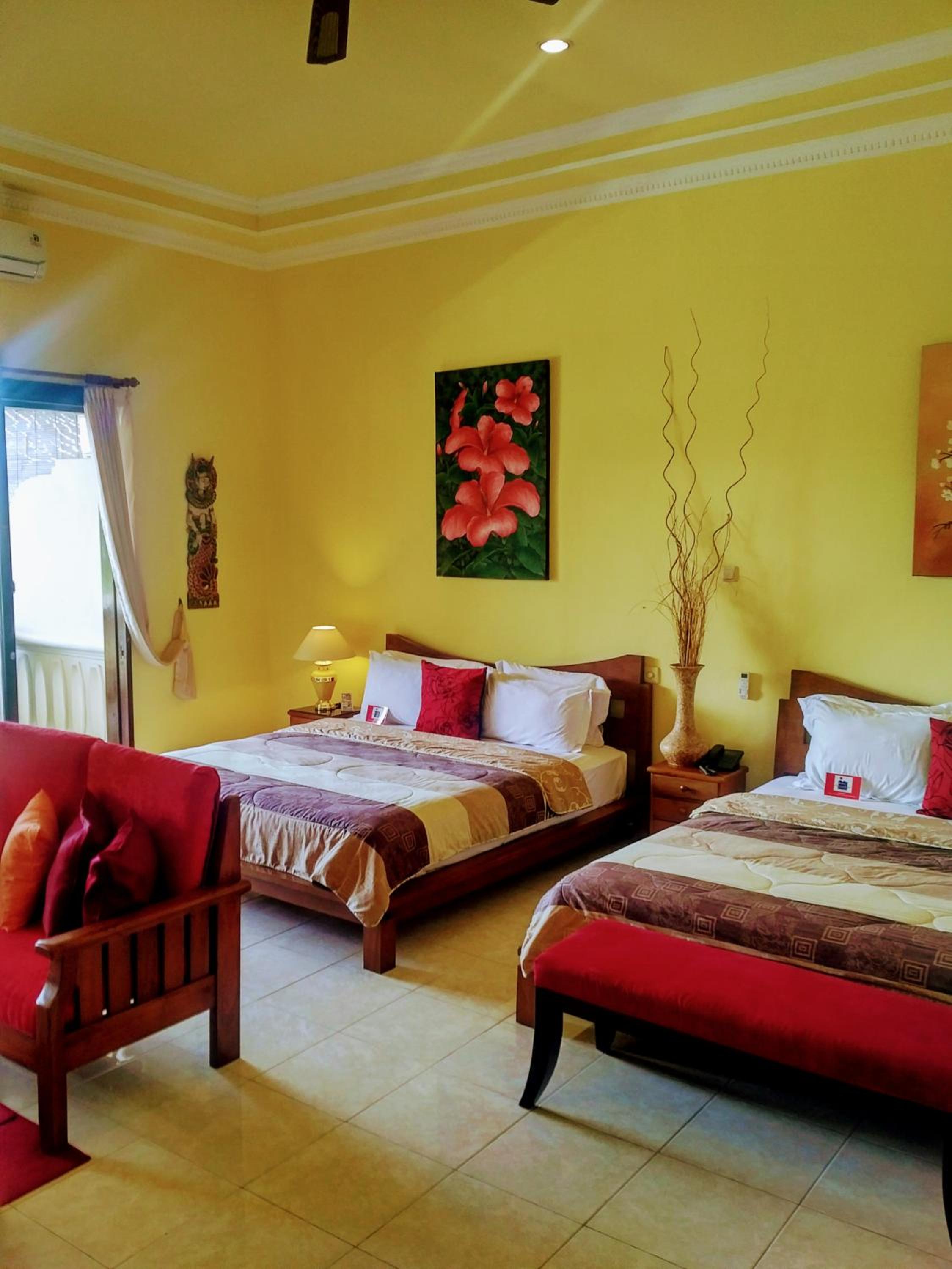 Deluxe Queen Room with Two Queen Beds