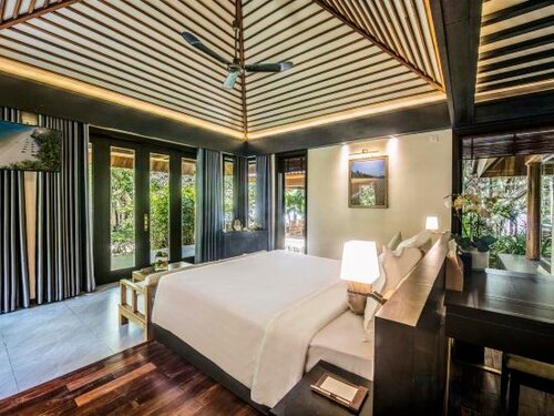 Deluxe Bungalow Garden King в Хон Там Резорт