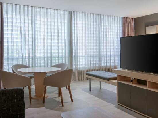 Junior Suite Premium, 1 Bedroom Junior Suite, 2 Twins, Street View