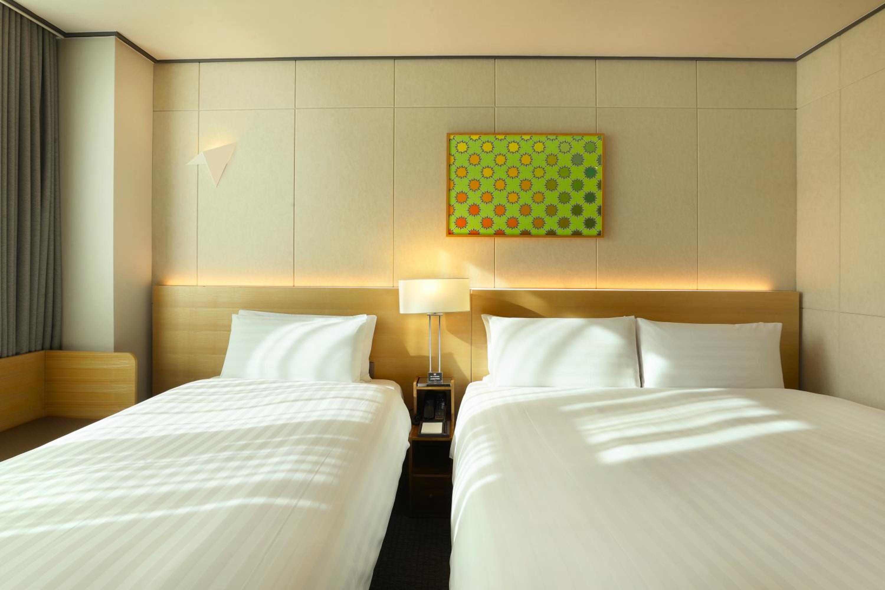 Deluxe Family Twin Room