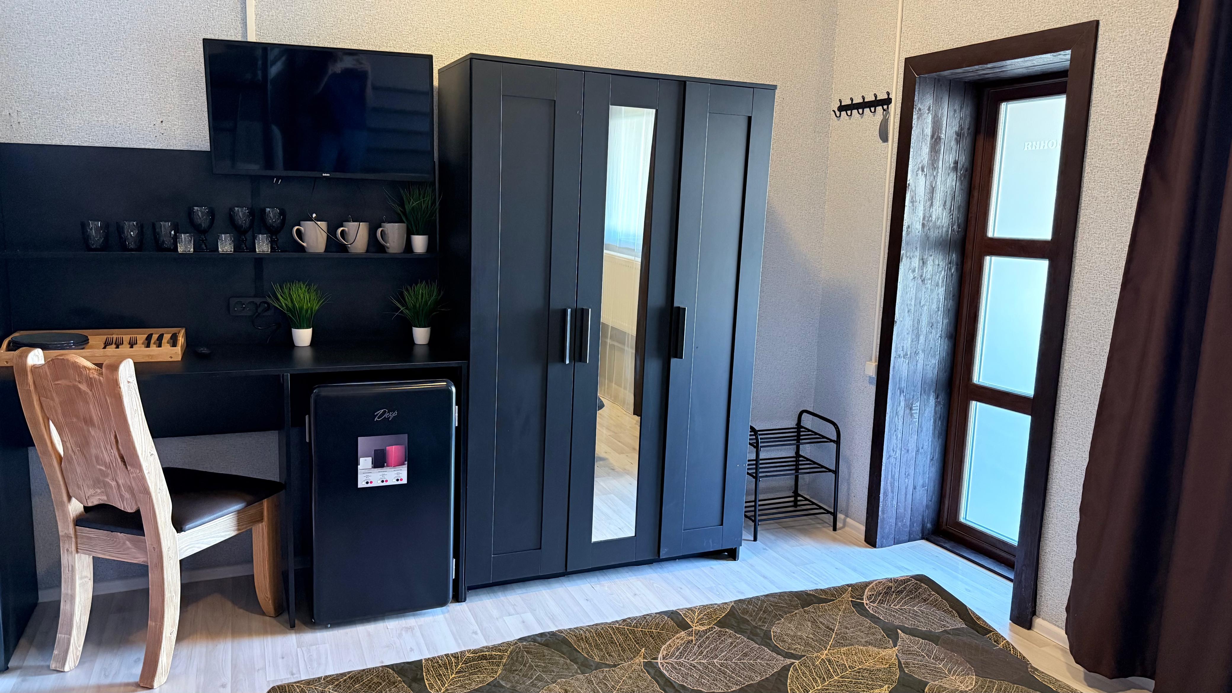 Семейный номер Гармония с собственной верандой