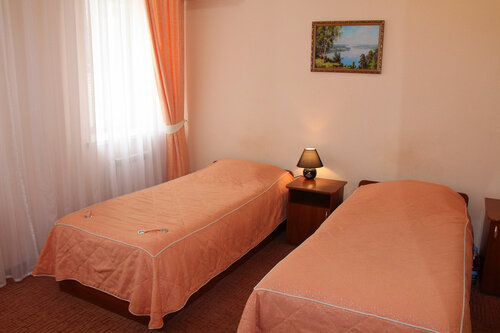 Двухместный номер с 2 двуспальными кроватями