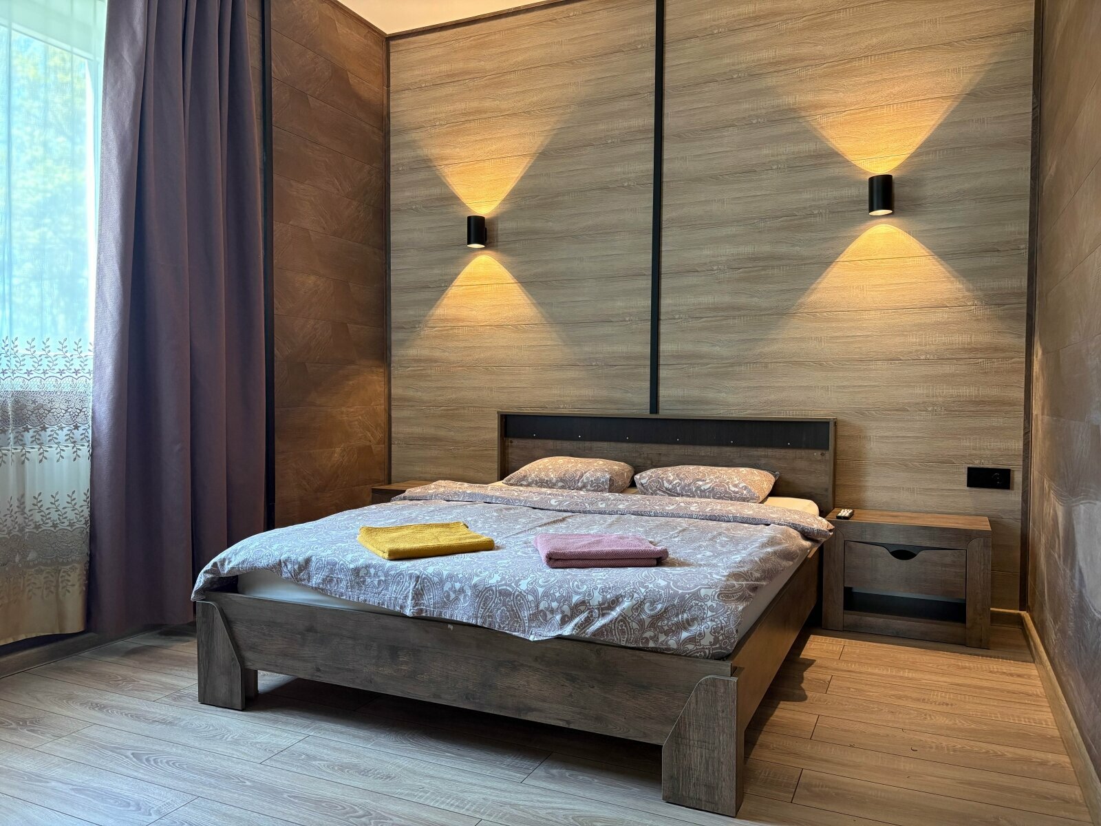 Стандартный двухместный номер с 1 кроватью