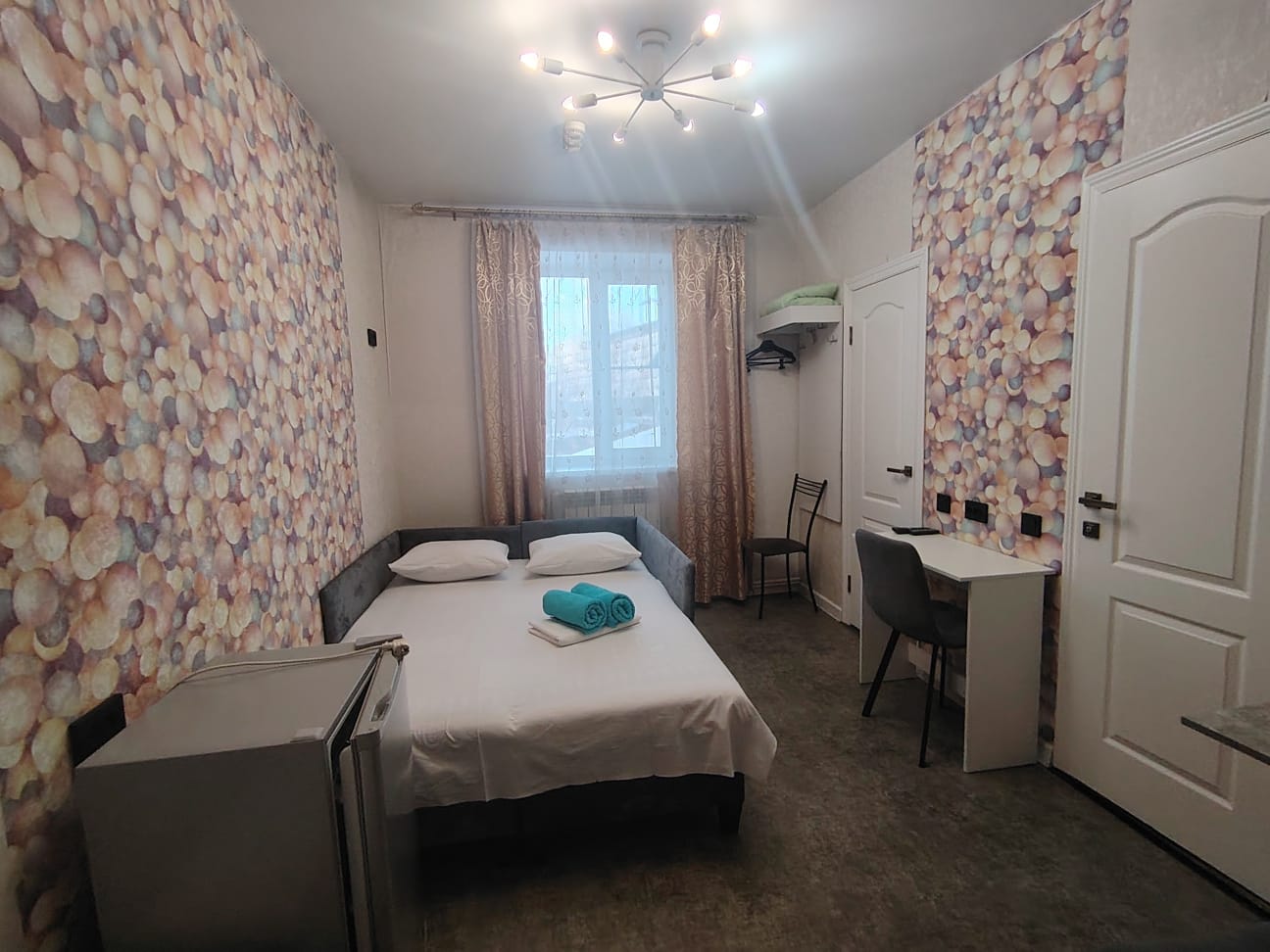 Семейный номер с душем