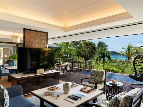 Two Bedroom Beachfront Villa