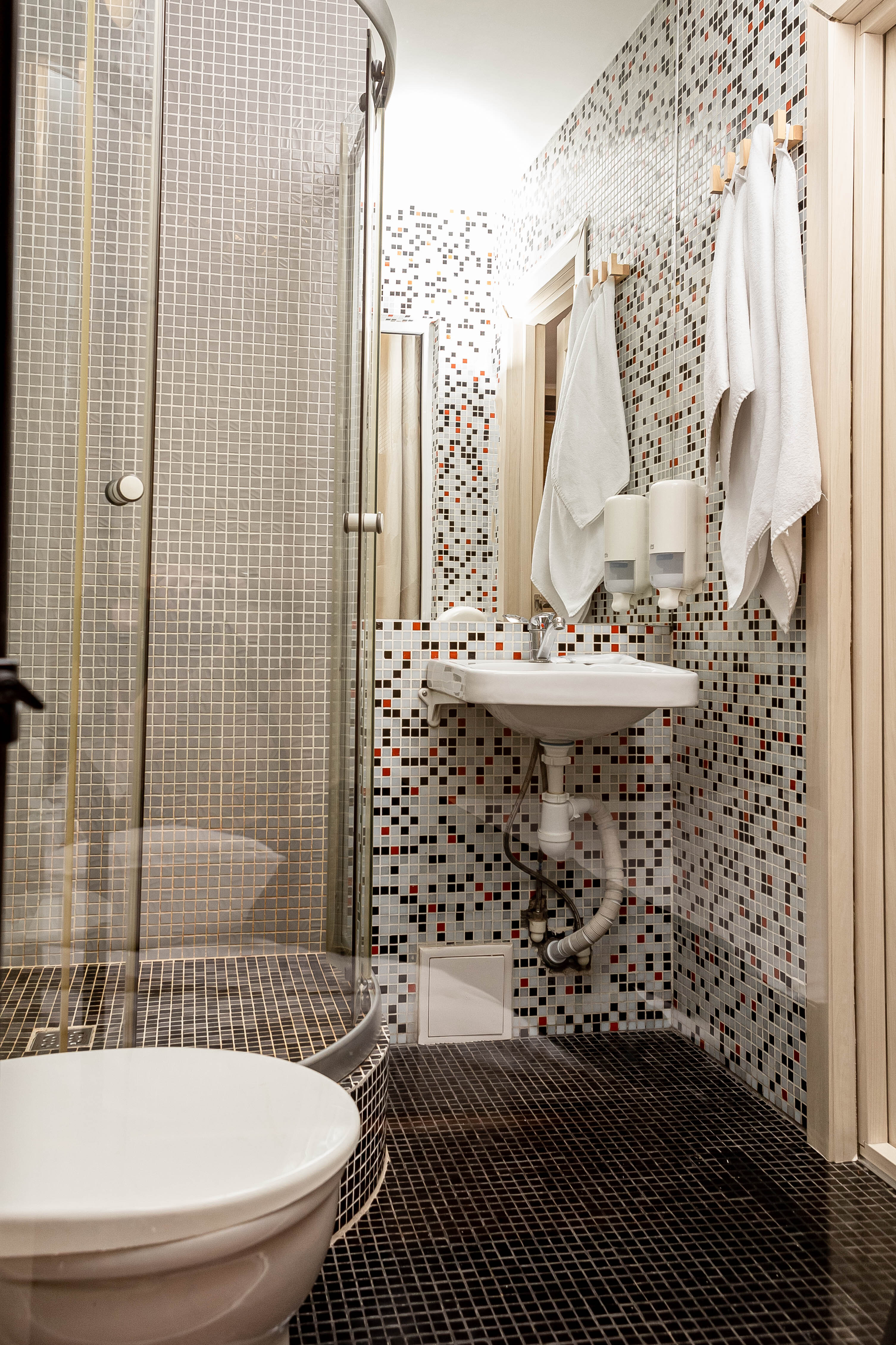 Бюджетный двухместный номер с 2 отдельными кроватями