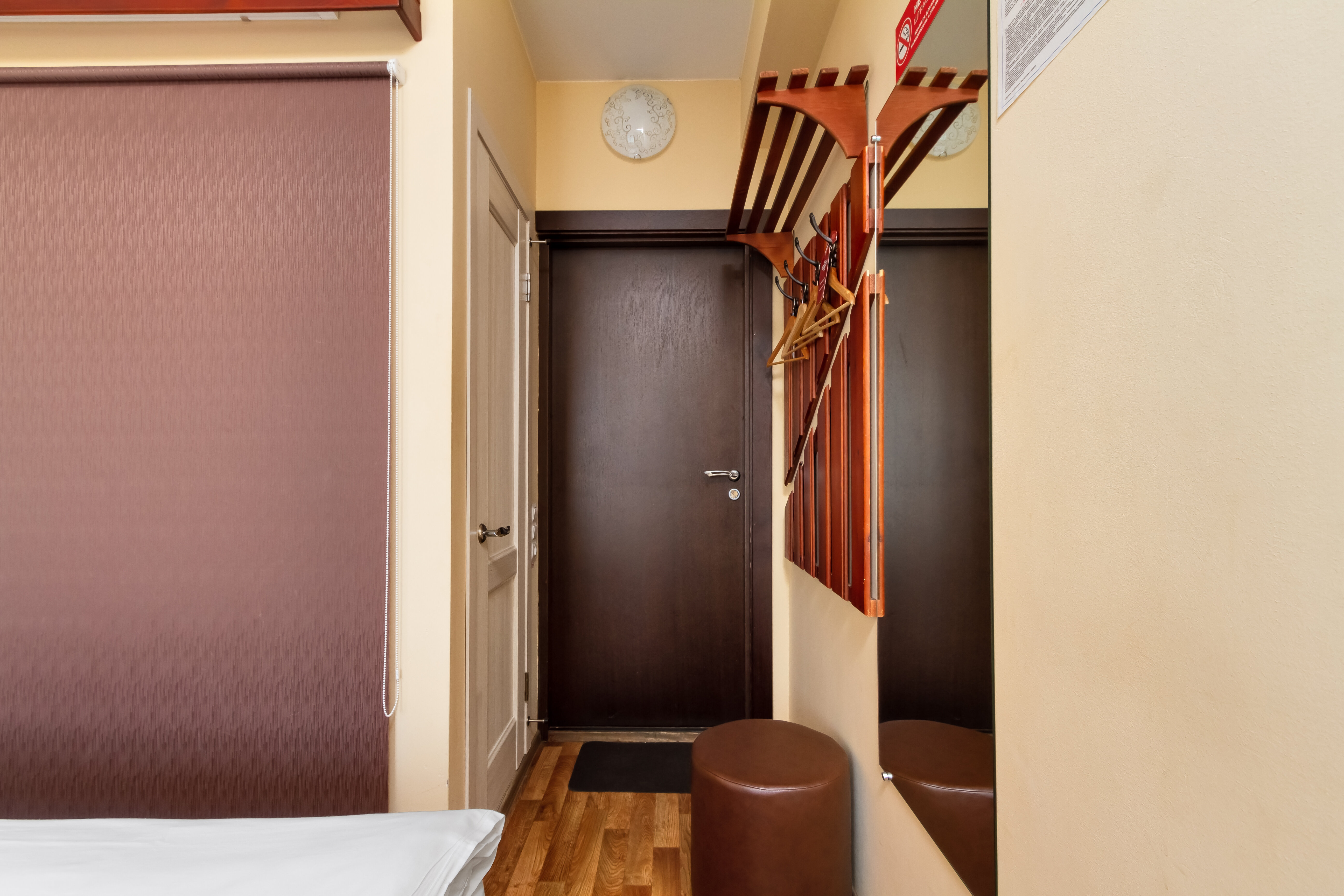 Бюджетный двухместный номер с 2 отдельными кроватями