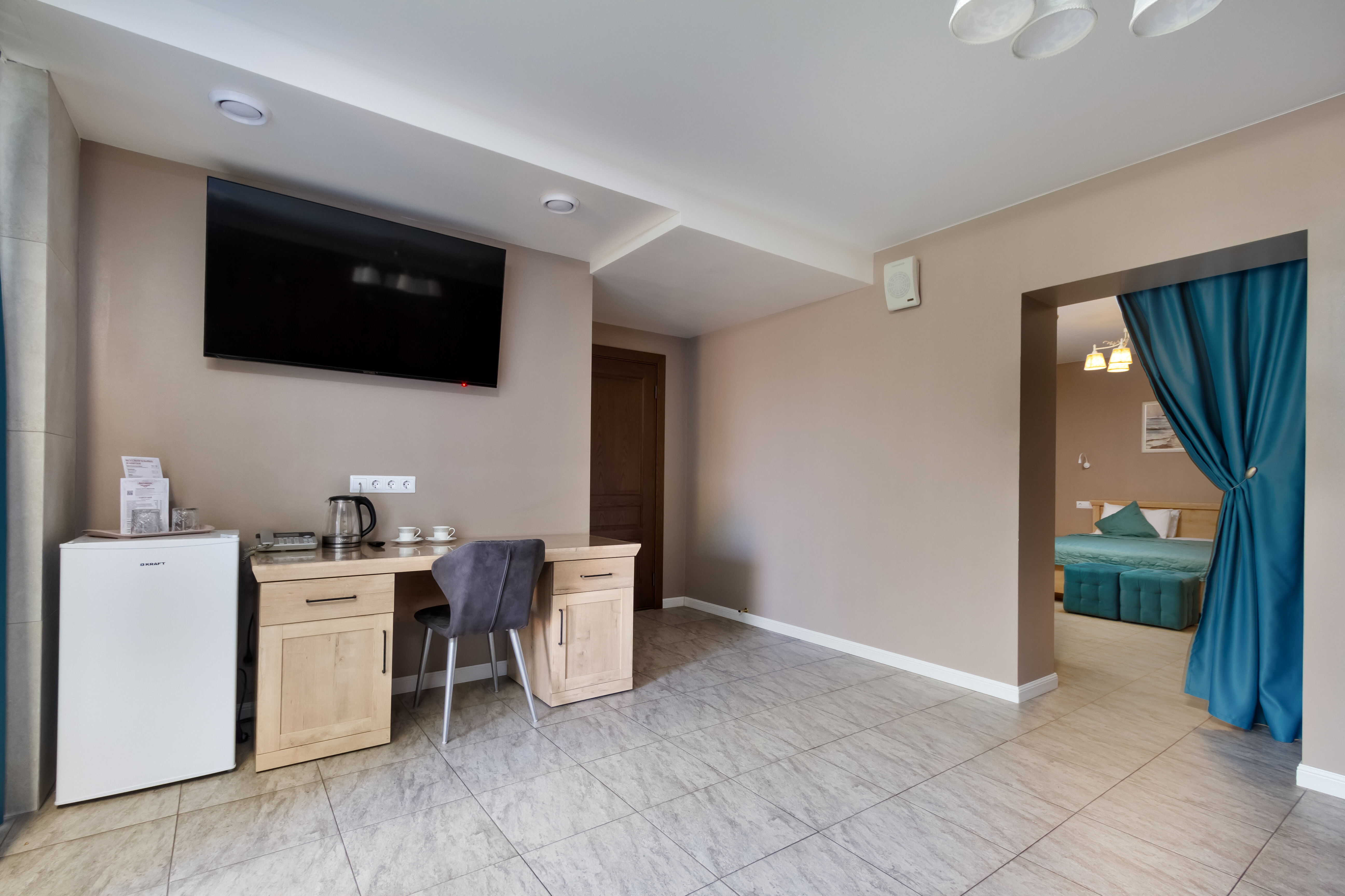 Люкс с доступом в спа-центр