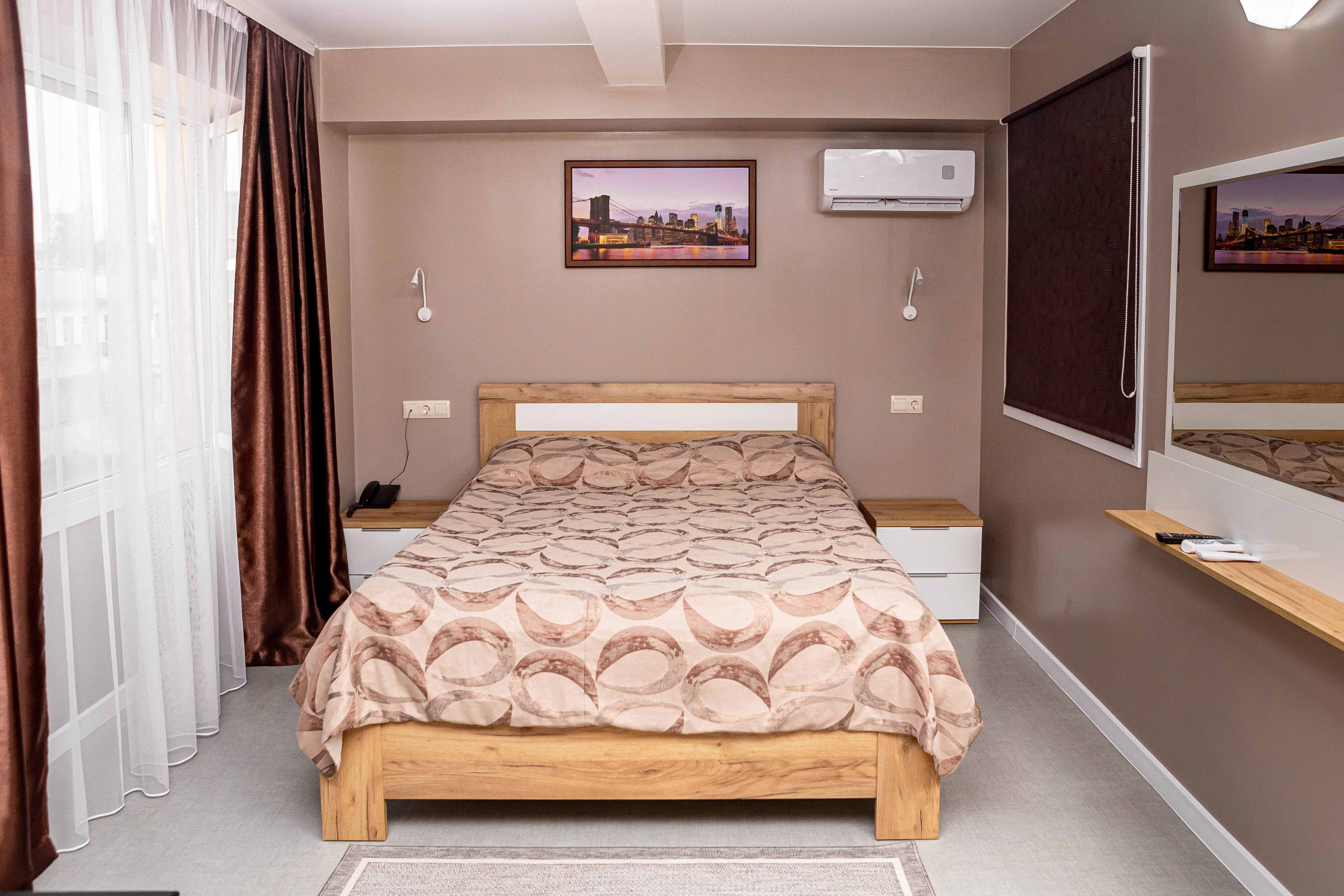 Улучшенный четырехместный номер