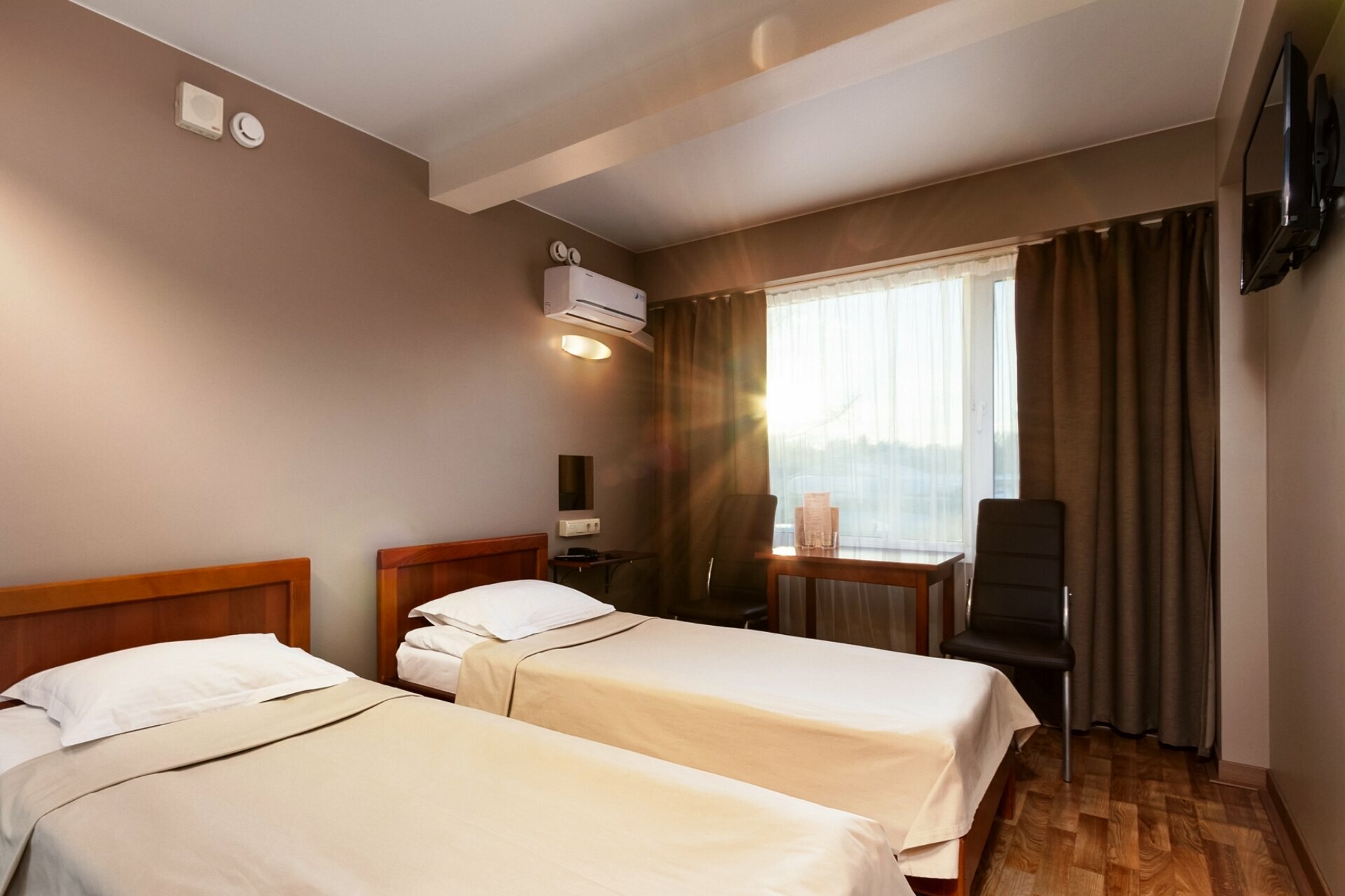 Бюджетный двухместный номер с 2 отдельными кроватями