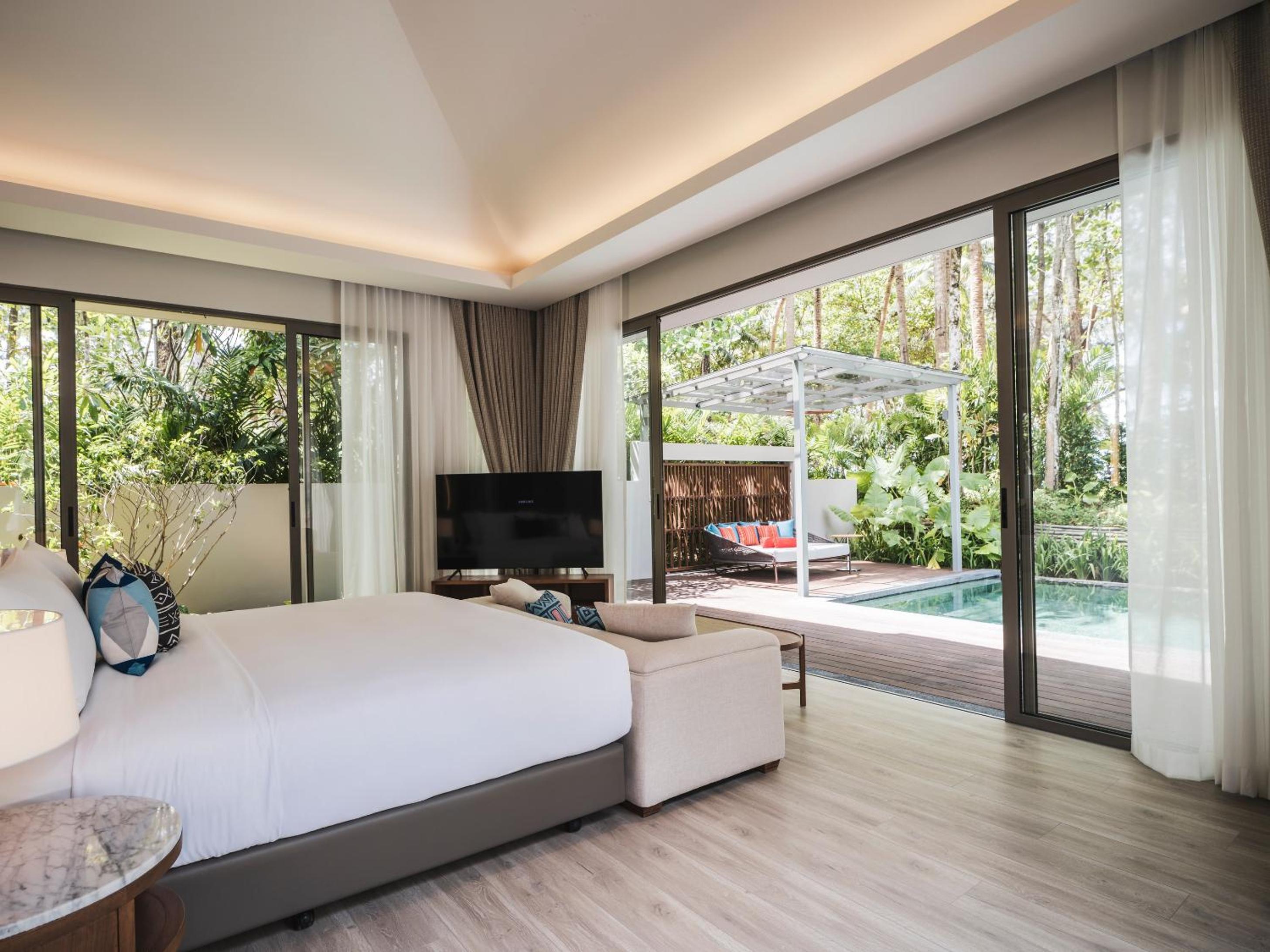 Two Bedroom Royal Beachfront Pool Villa