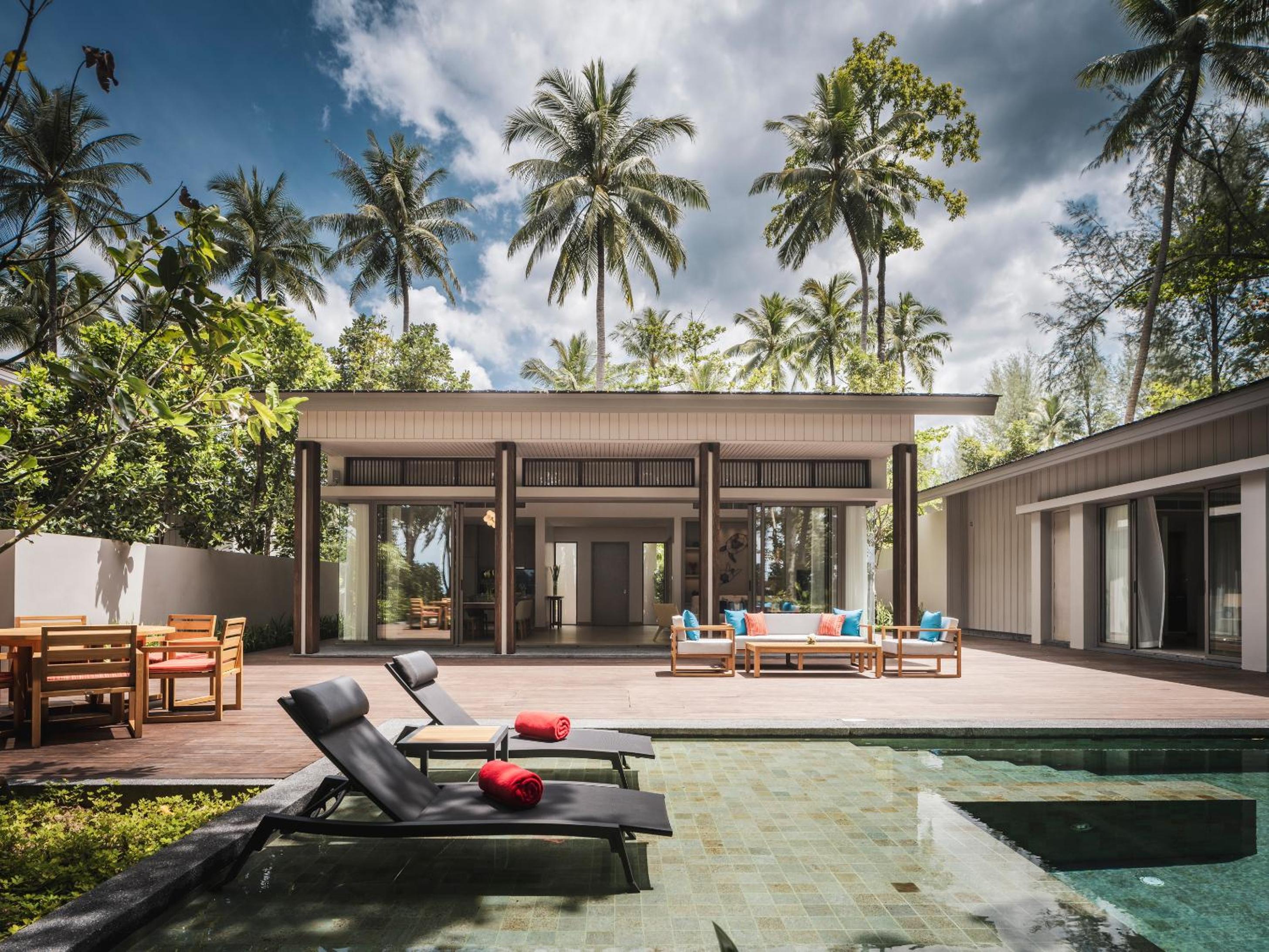 Two Bedroom Royal Beachfront Pool Villa
