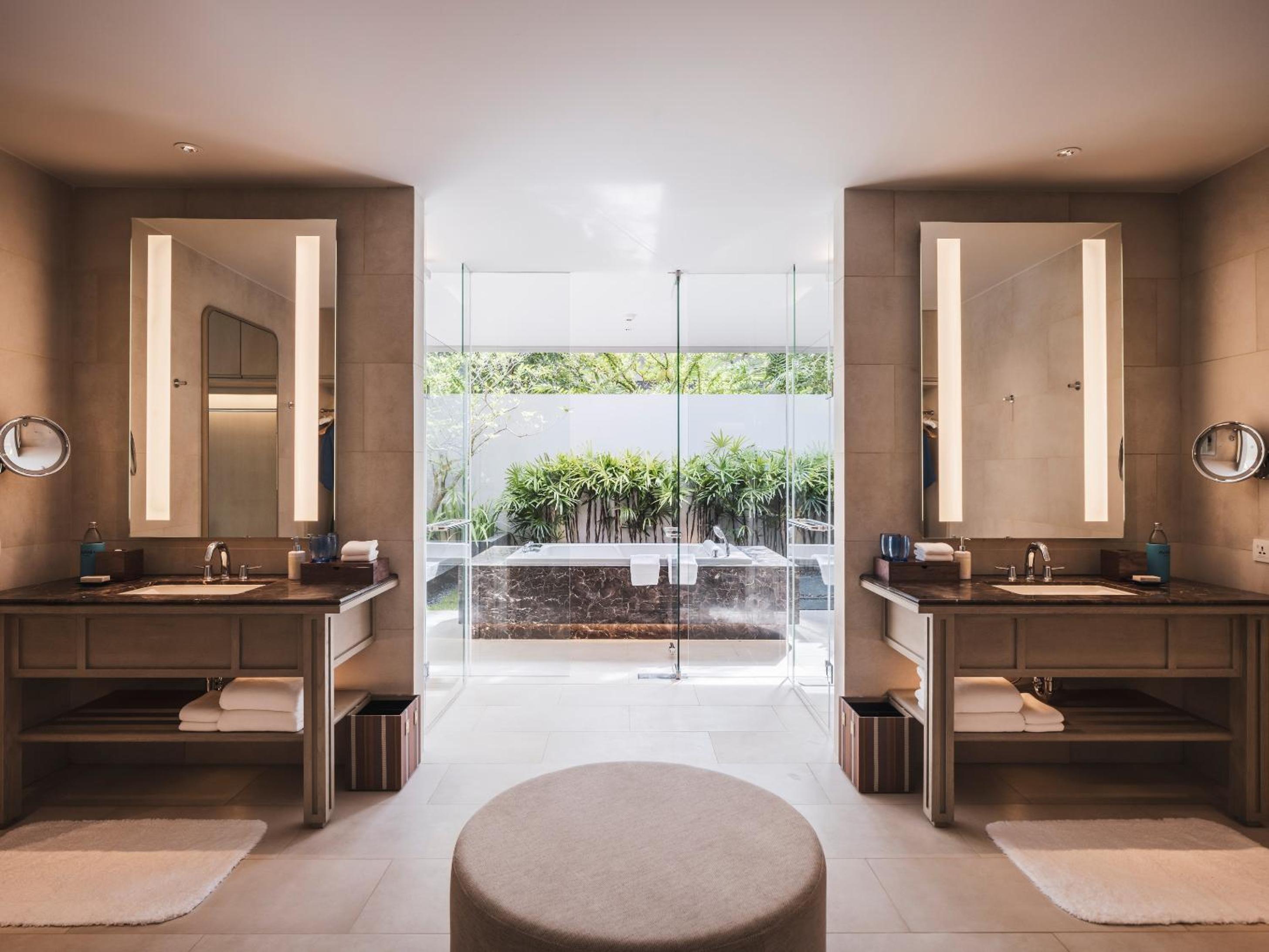 Two Bedroom Royal Beachfront Pool Villa
