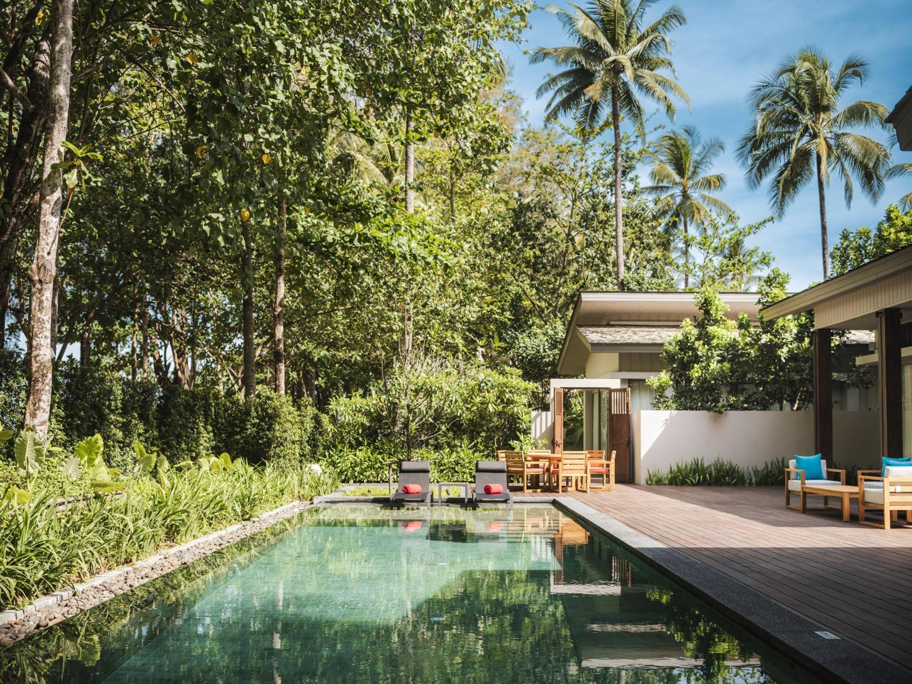 Two Bedroom Royal Beachfront Pool Villa