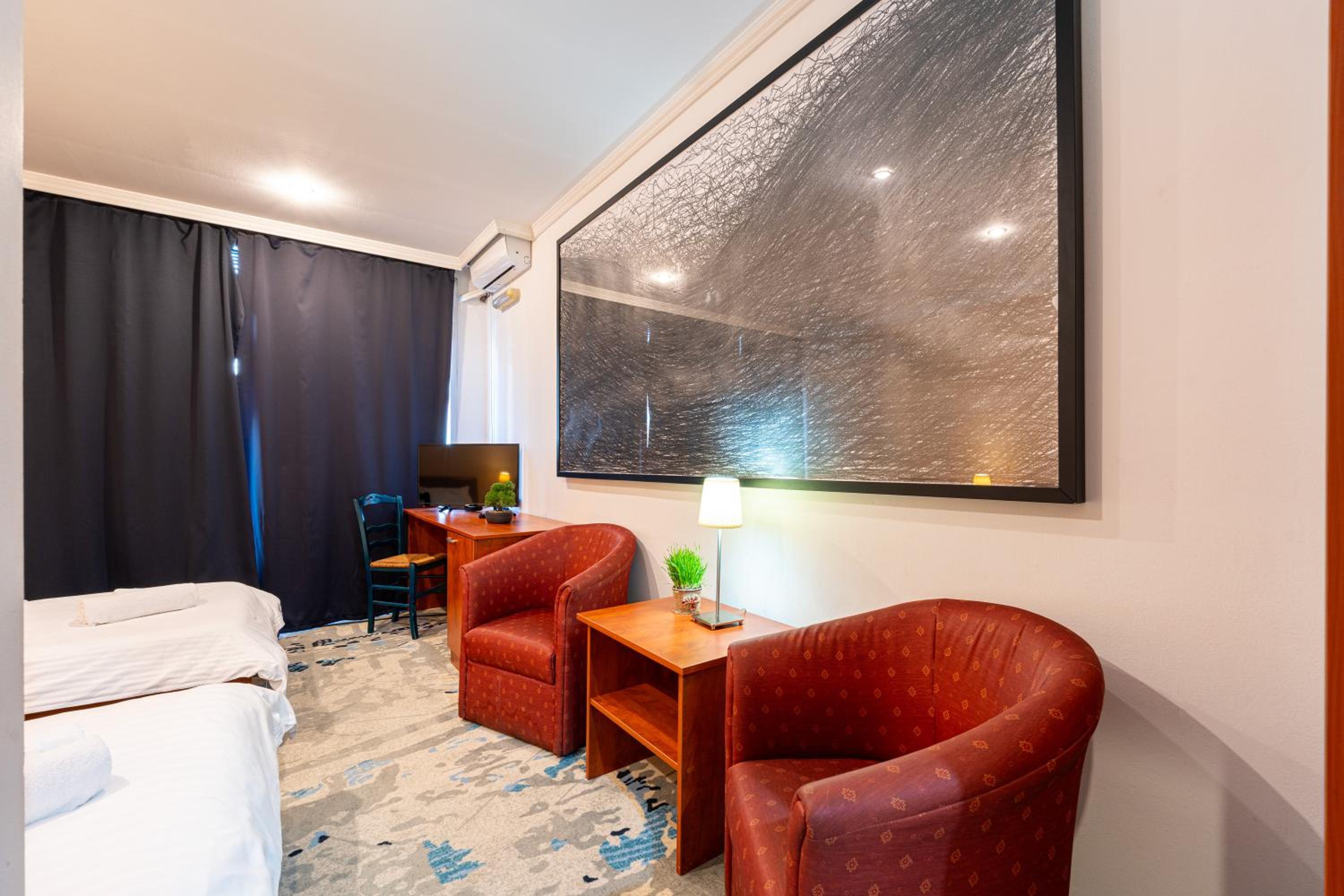 Double or Twin Room with Balcony