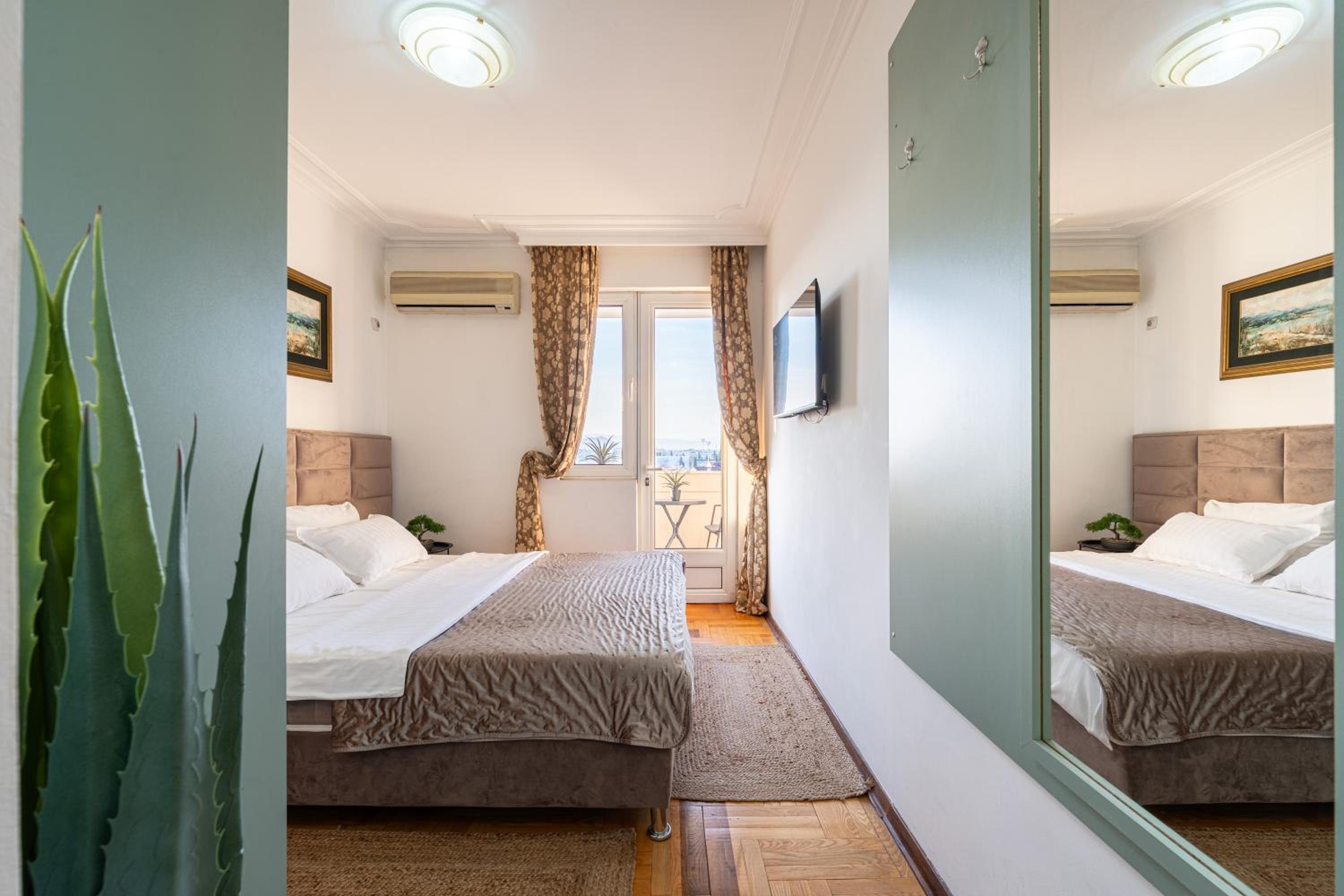 Double or Twin Room with Balcony