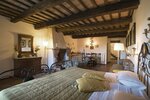 Двухместный номер с 1 или 2 кроватями (Caciaia) в Castello Di Proceno Albergo Diffuso In Dimora D'Epoca