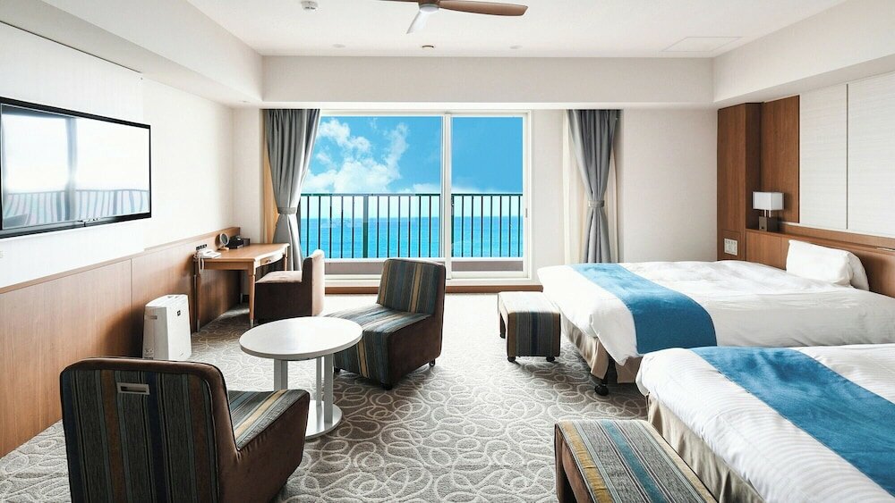 Sunset Junior Suite Ocean Front (Annex-Non Smoking) - Double Occupancy (2 Beds)